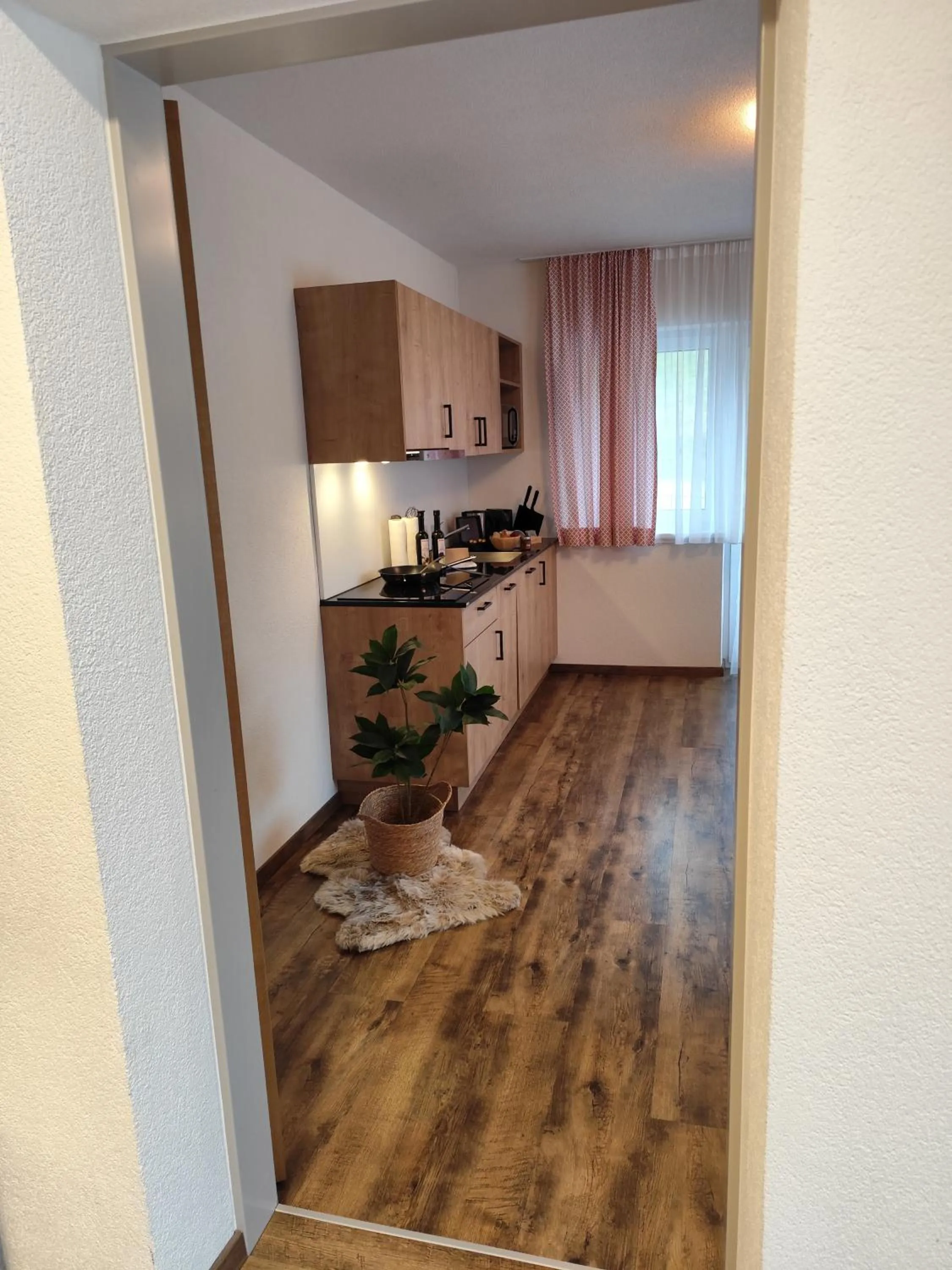 Kitchen or kitchenette in Pitztal Living Apartments