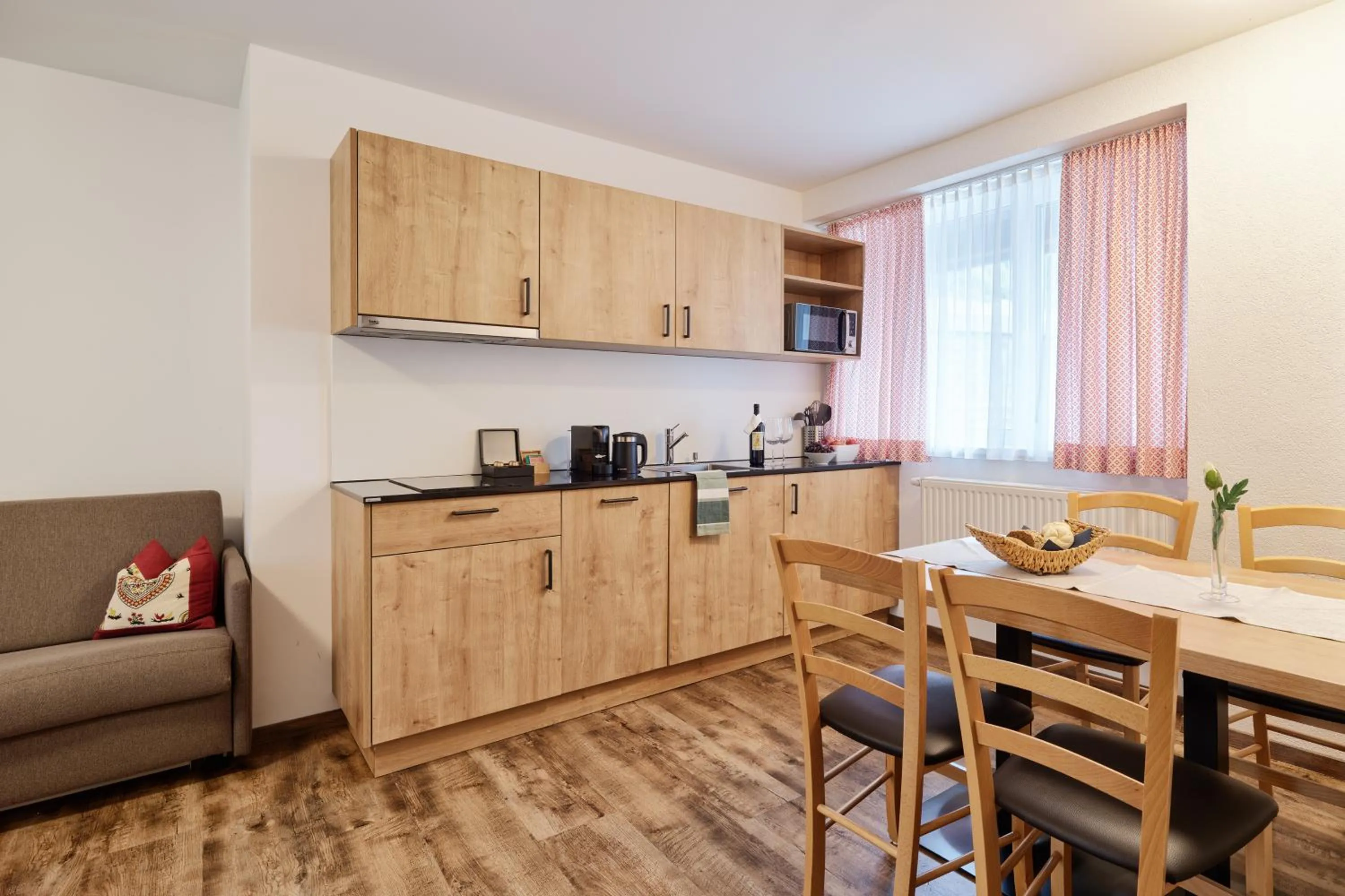 kitchen in Pitztal Living Apartments