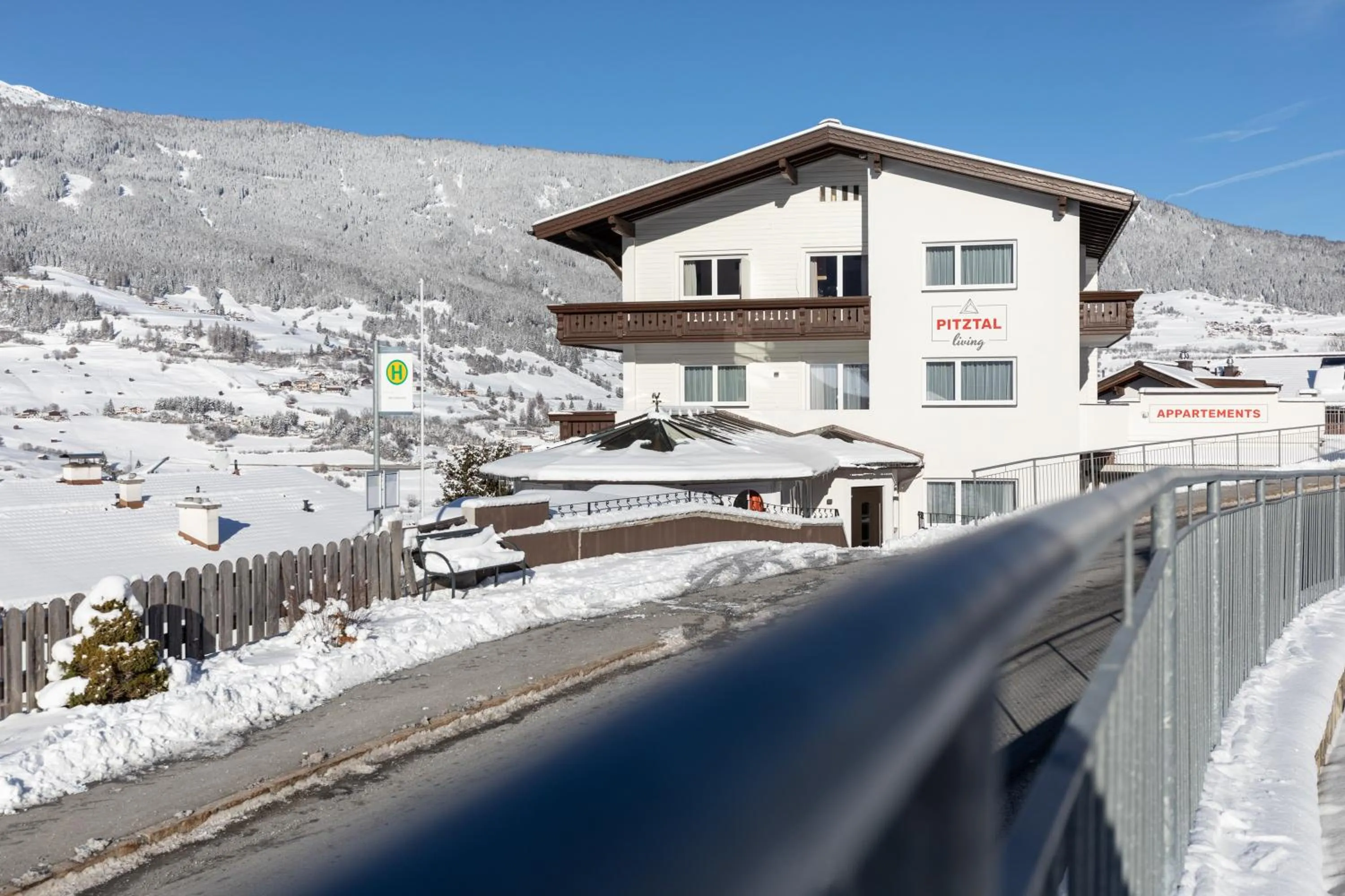 Property building in Pitztal Living Apartments