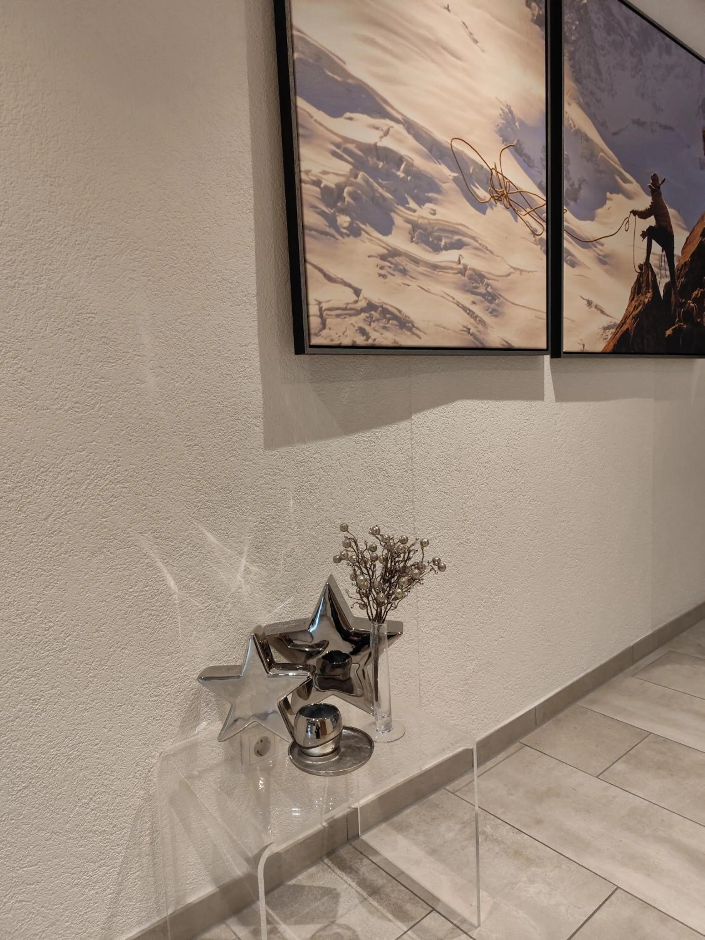 Decorative detail in Pitztal Living Apartments