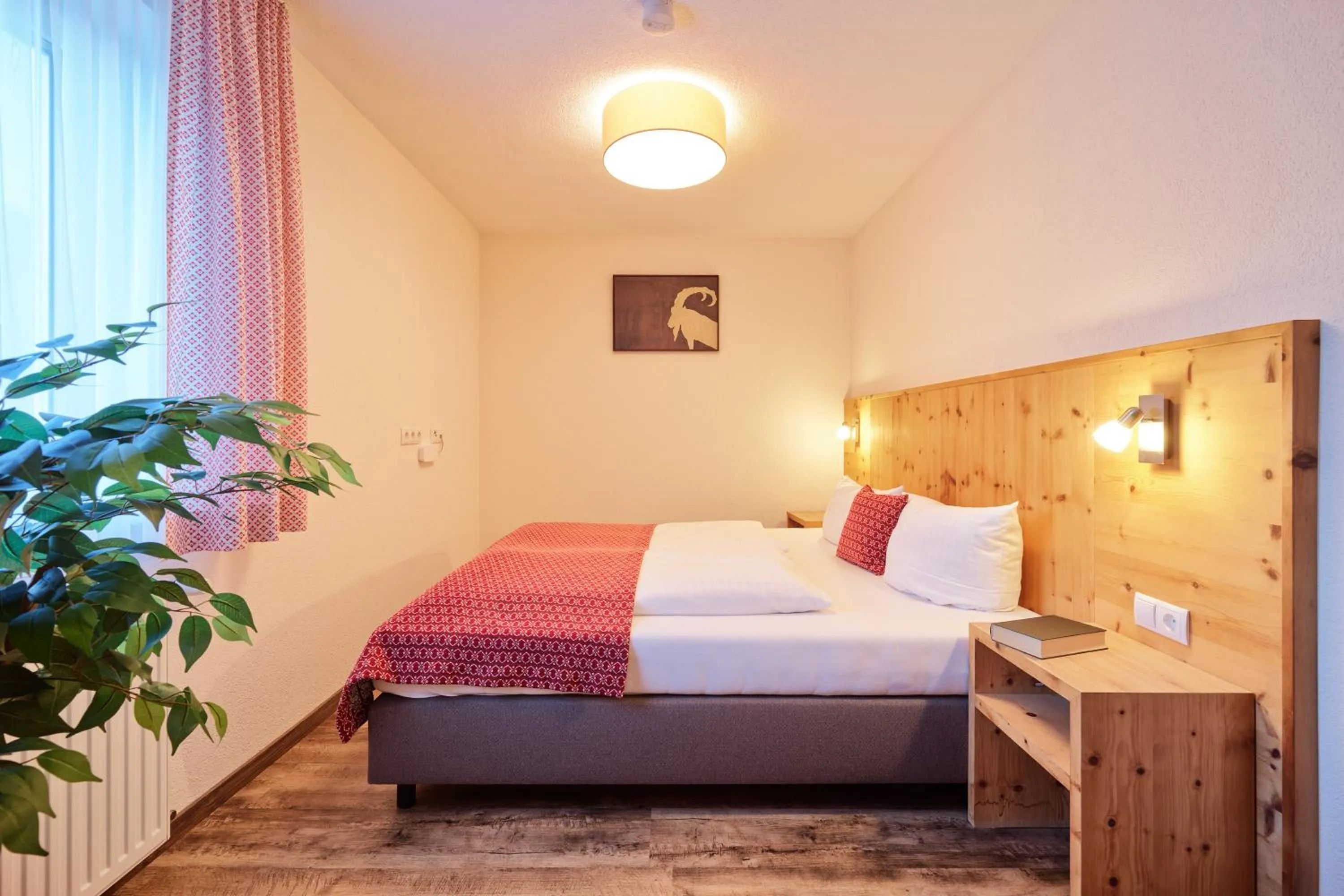 Bed in Pitztal Living Apartments