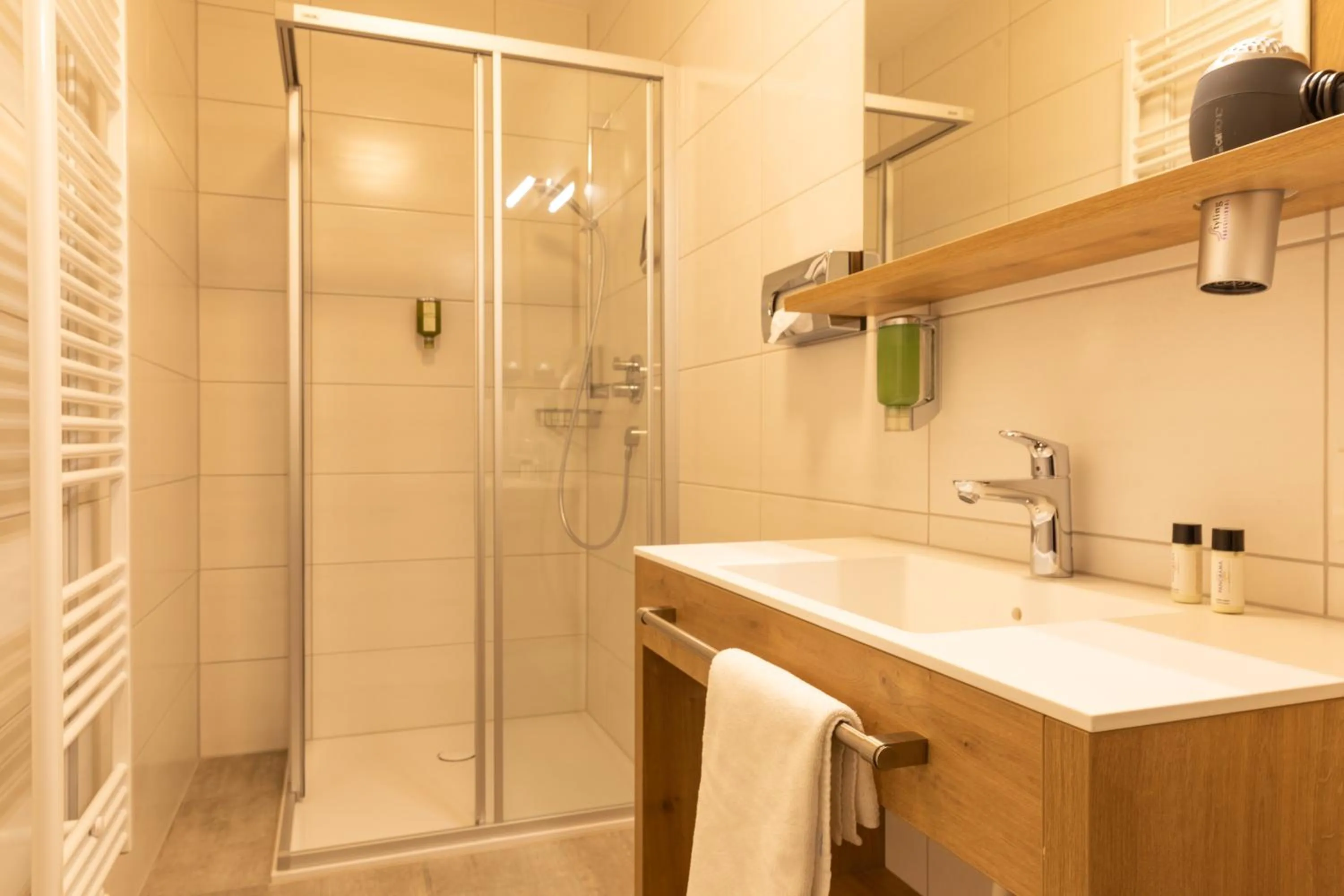Bathroom in Pitztal Living Apartments