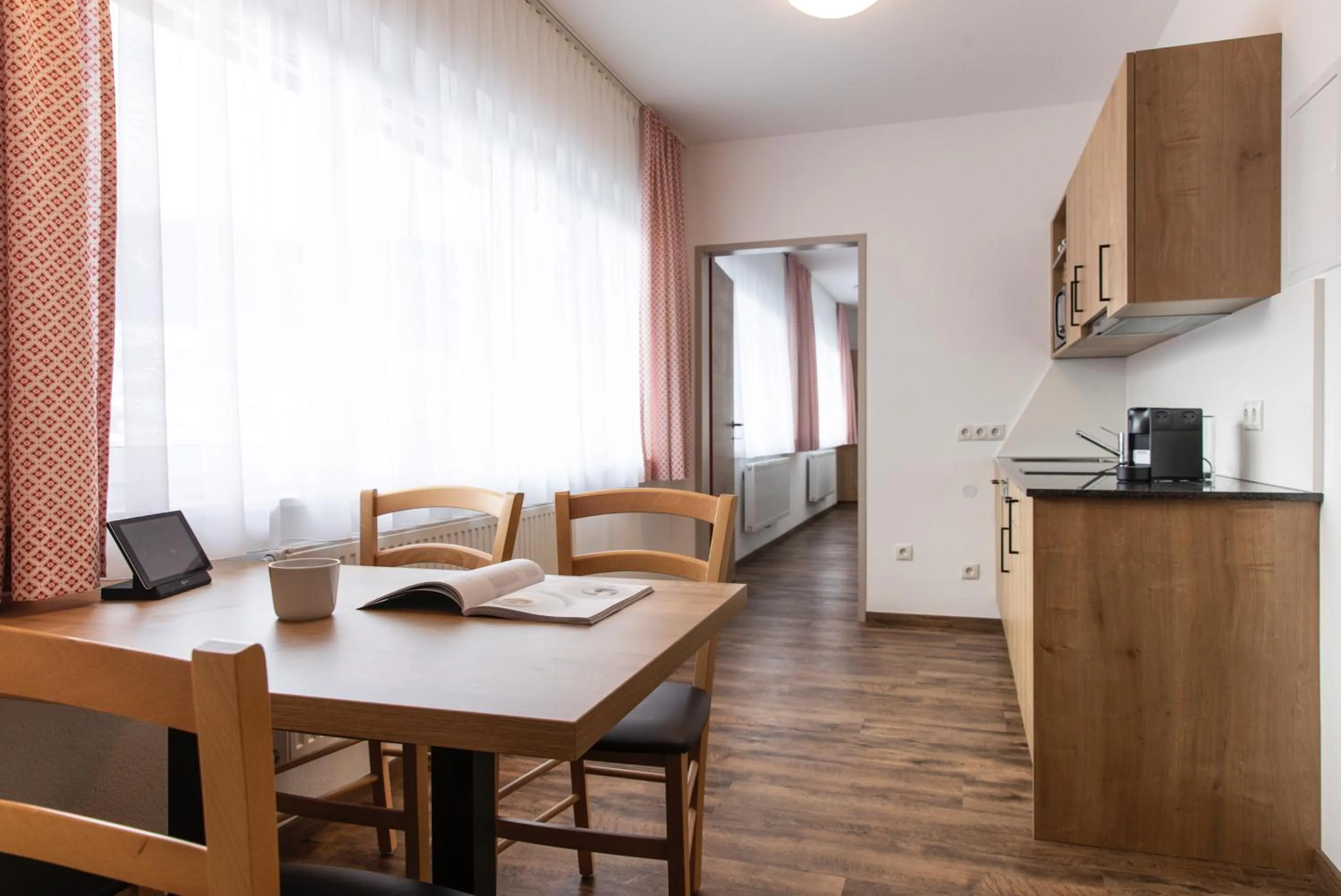 Kitchen or kitchenette in Pitztal Living Apartments