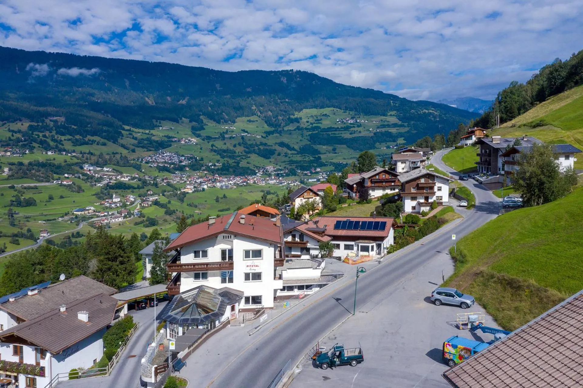 Balcony/Terrace in Pitztal Living Apartments
