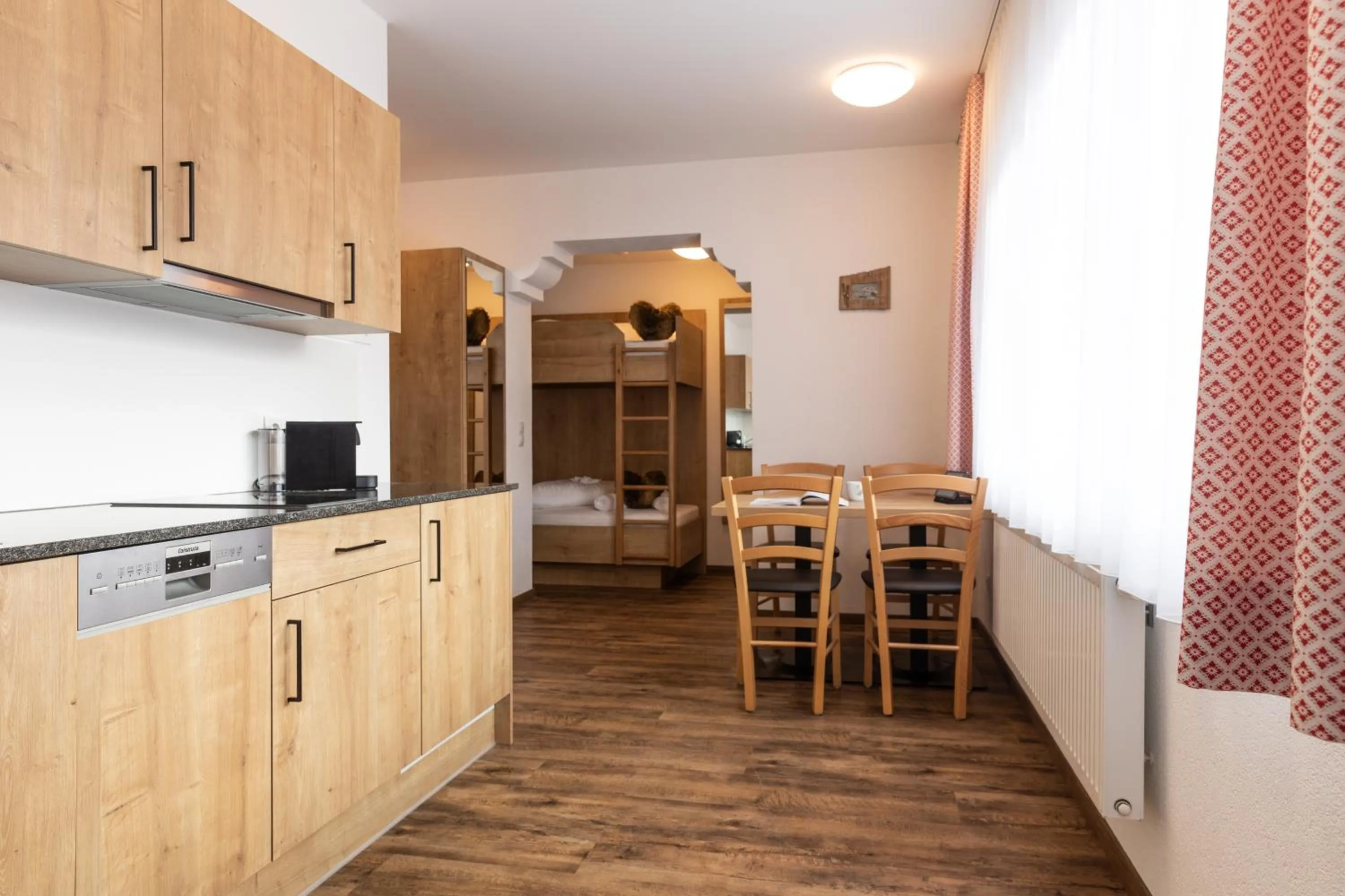 Kitchen or kitchenette in Pitztal Living Apartments