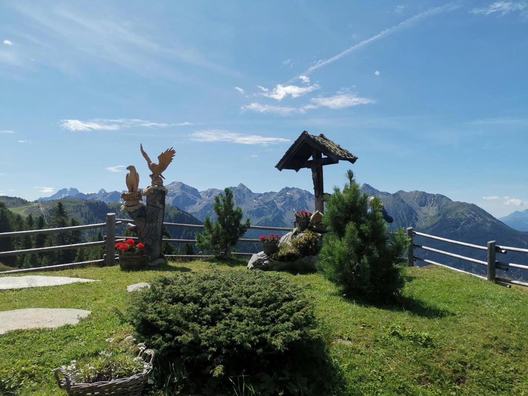 Nearby landmark in Pitztal Living Apartments