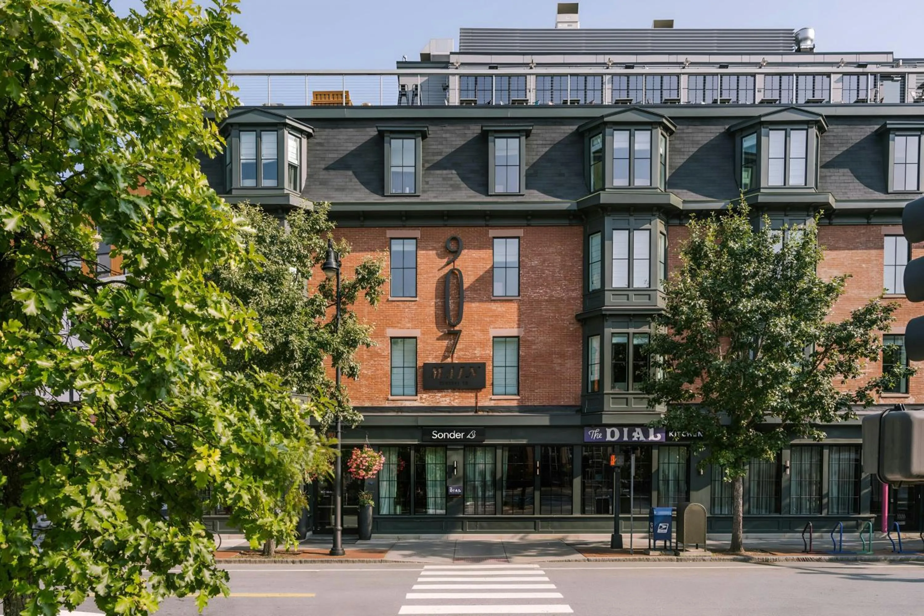 View (from property/room) in 907 Main Hotel Central Square, Sonder by Marriott Bonvoy