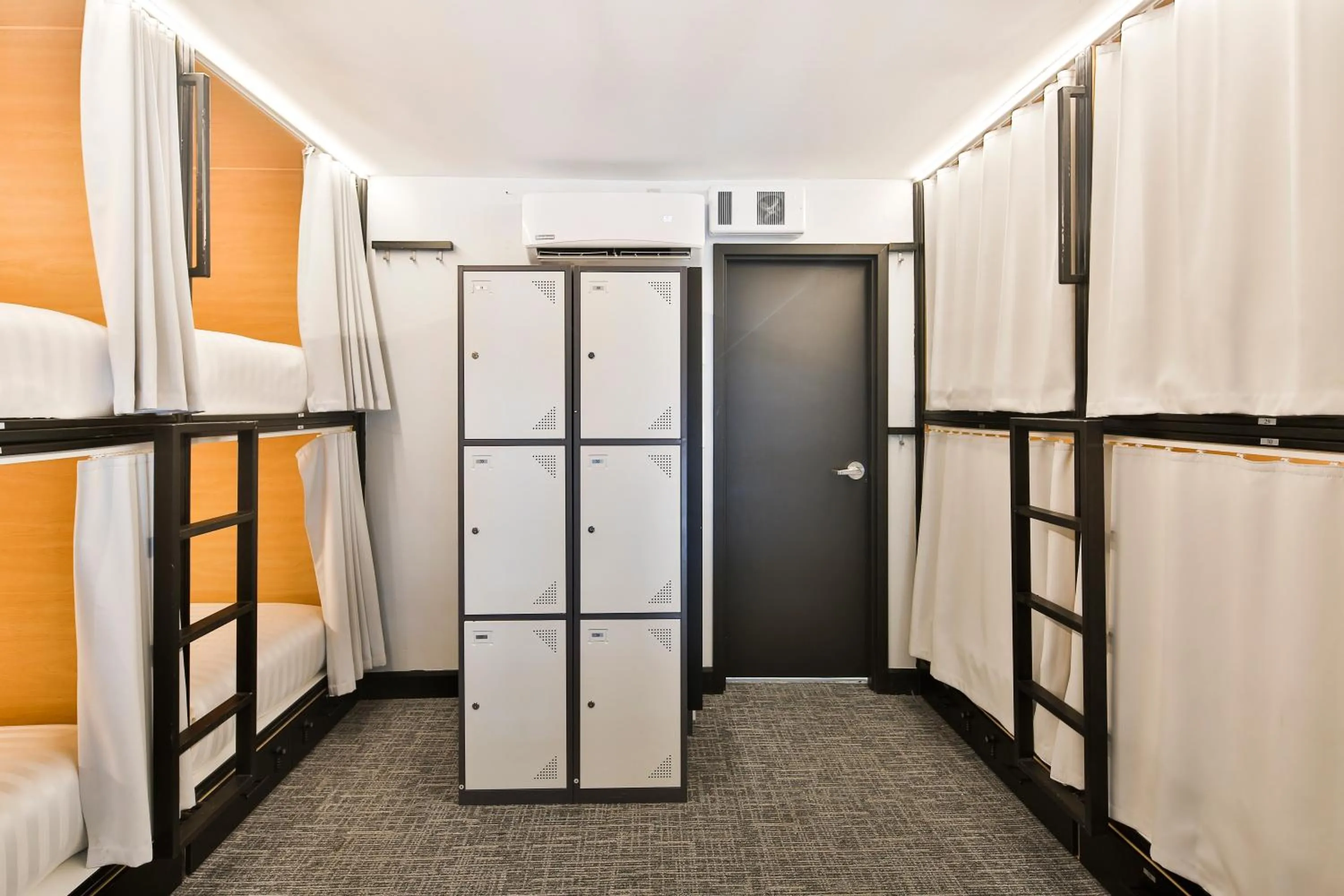 Bedroom in Parc Avenue Hostel