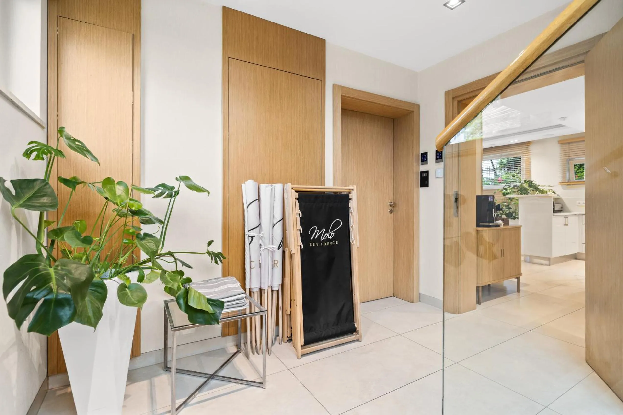 Lobby or reception in Molo Residence