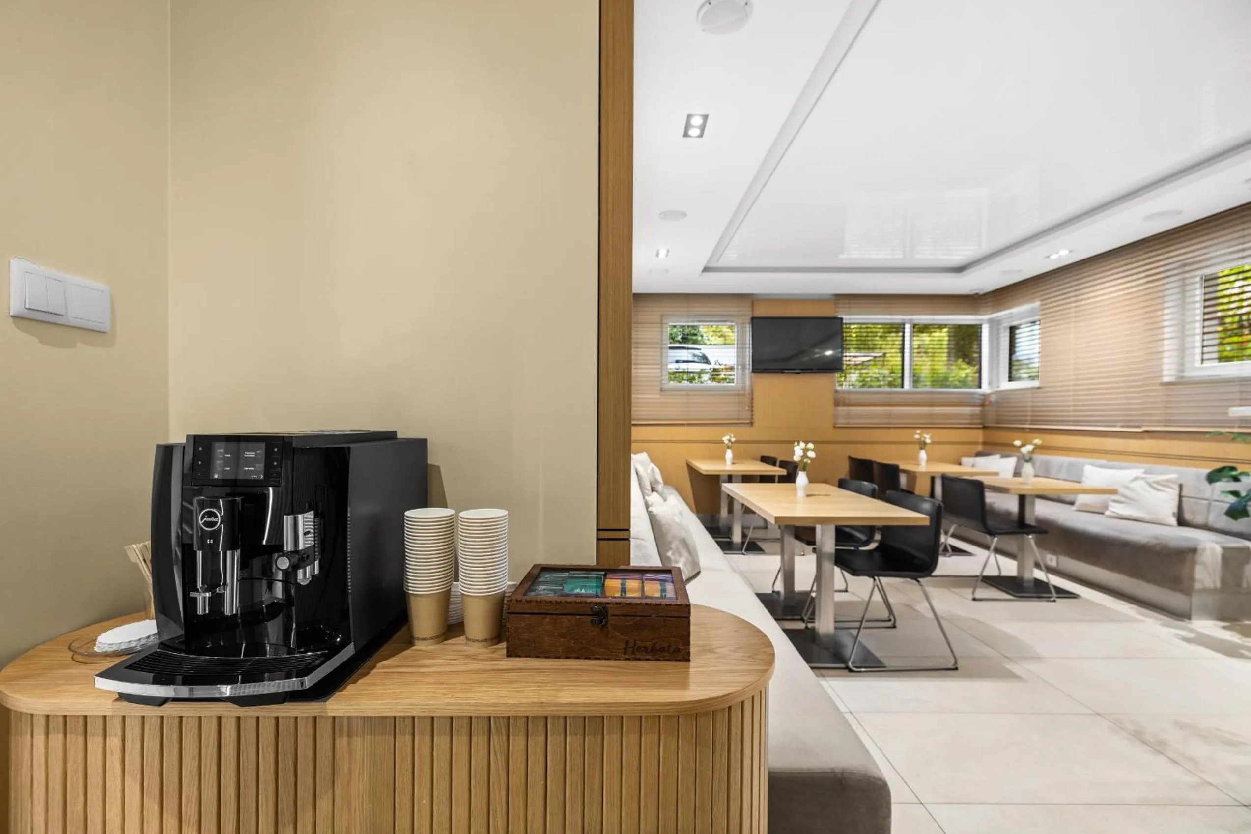 Lobby or reception in Molo Residence