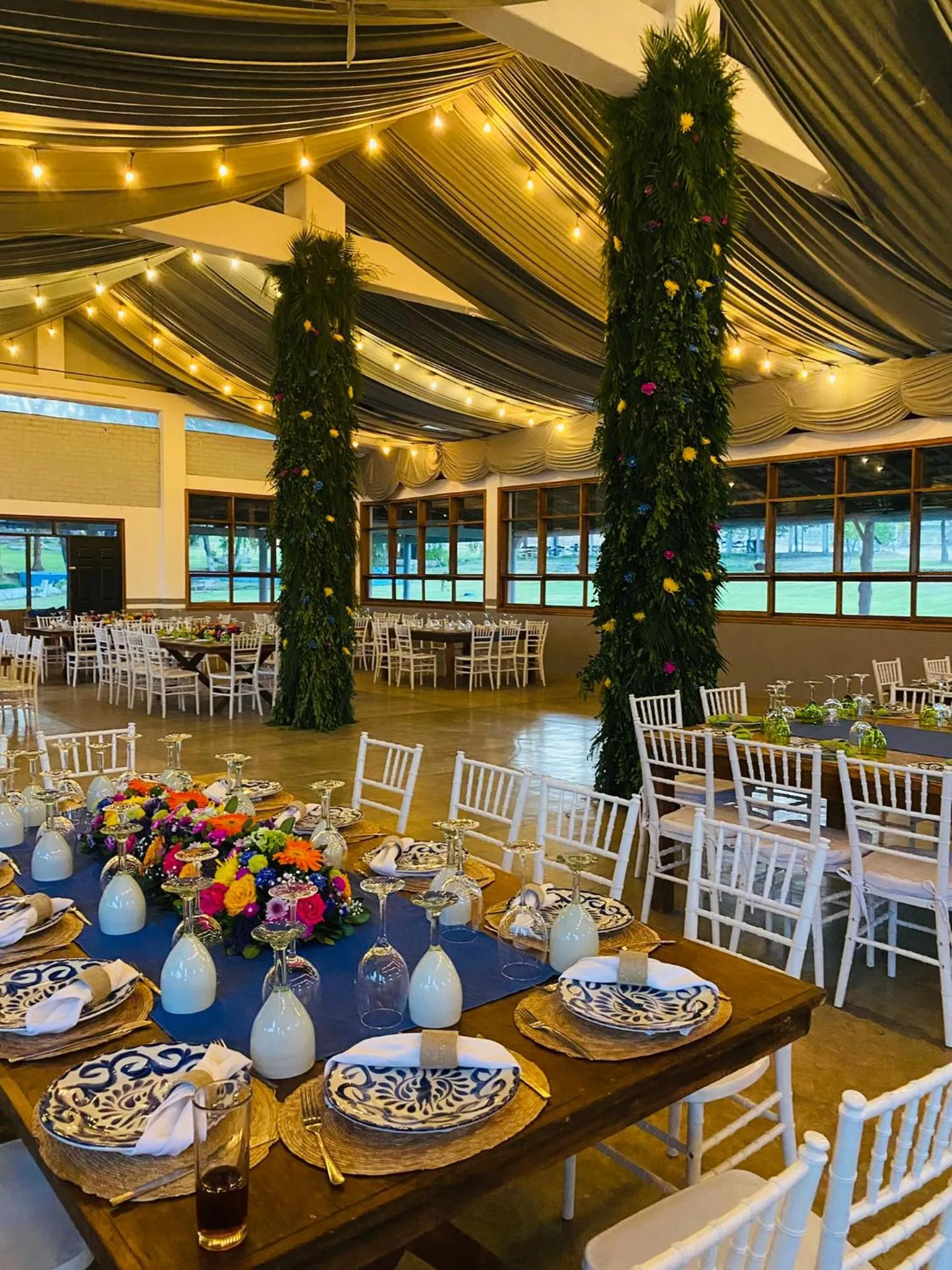 Living room in HOTEL EX HACIENDA EL MOLINO