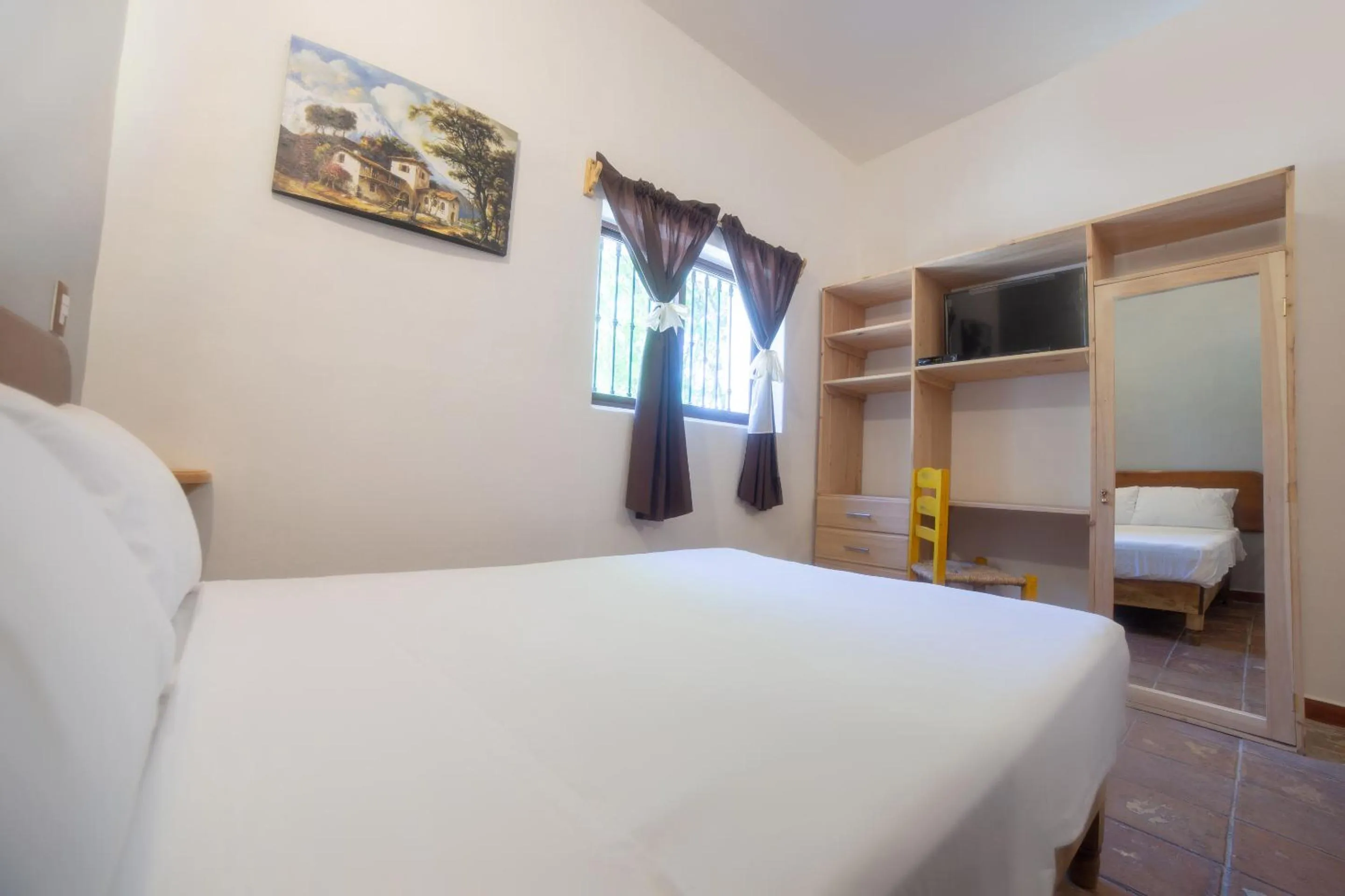 Bedroom, Bed in HOTEL EX HACIENDA EL MOLINO