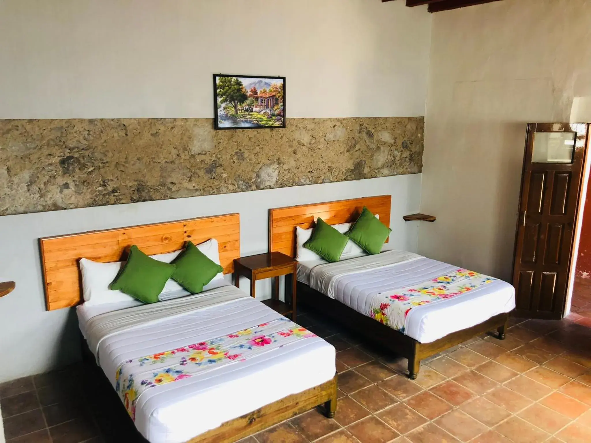 Triple Room in HOTEL EX HACIENDA EL MOLINO Triple Room in HOTEL EX HACIENDA EL MOLINO