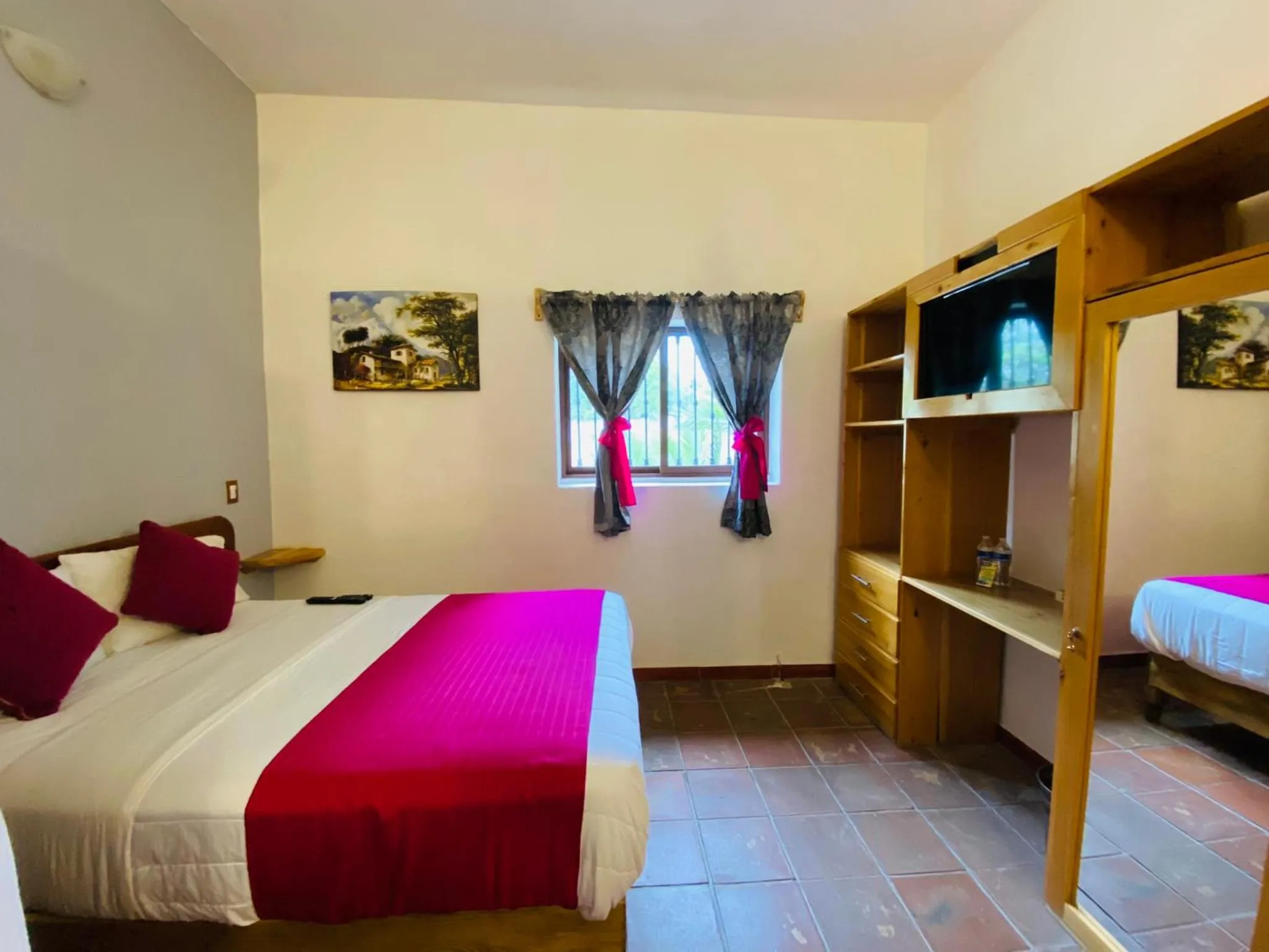 Photo of the whole room, Bed in HOTEL EX HACIENDA EL MOLINO