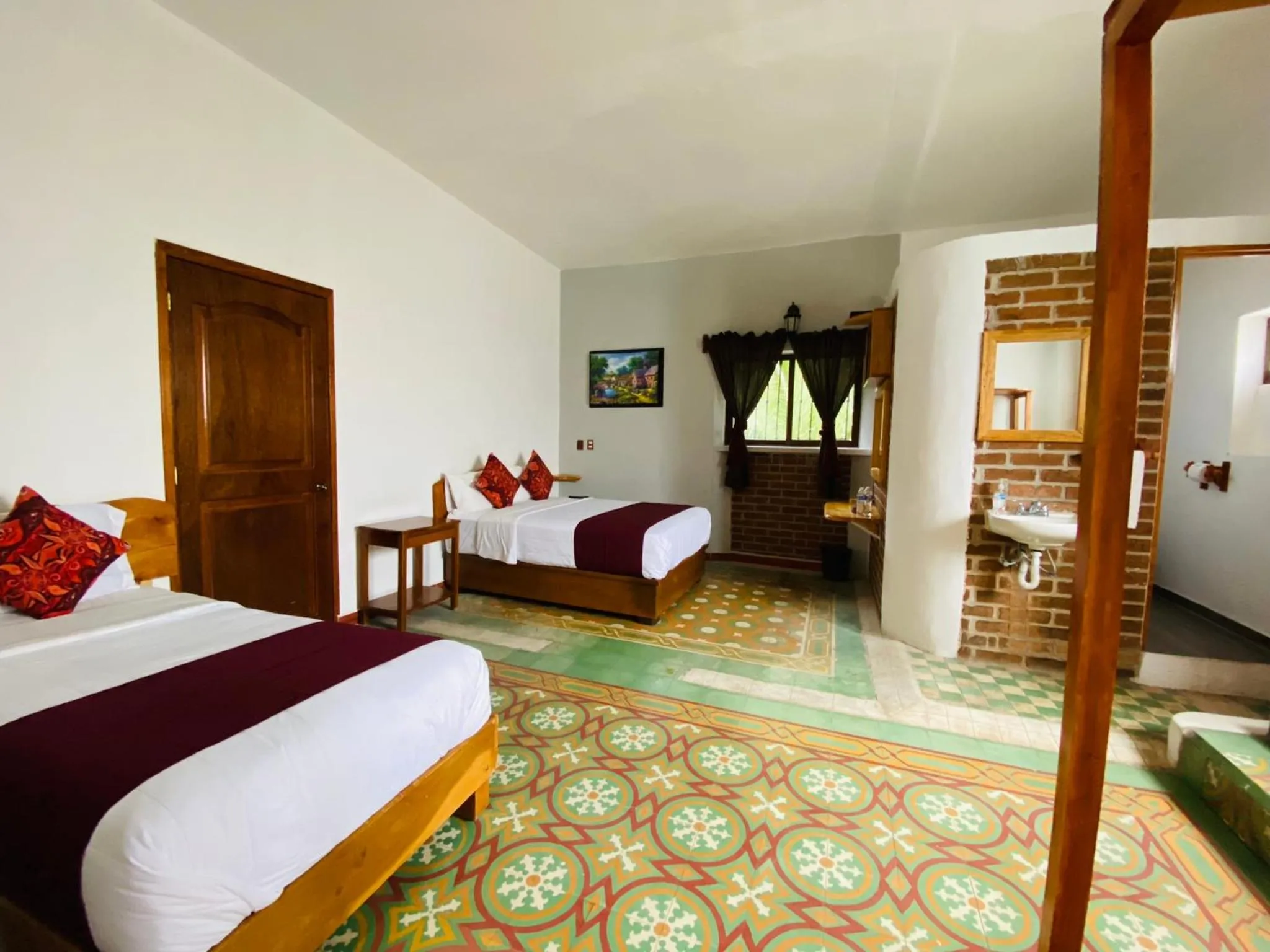 Photo of the whole room, Bed in HOTEL EX HACIENDA EL MOLINO