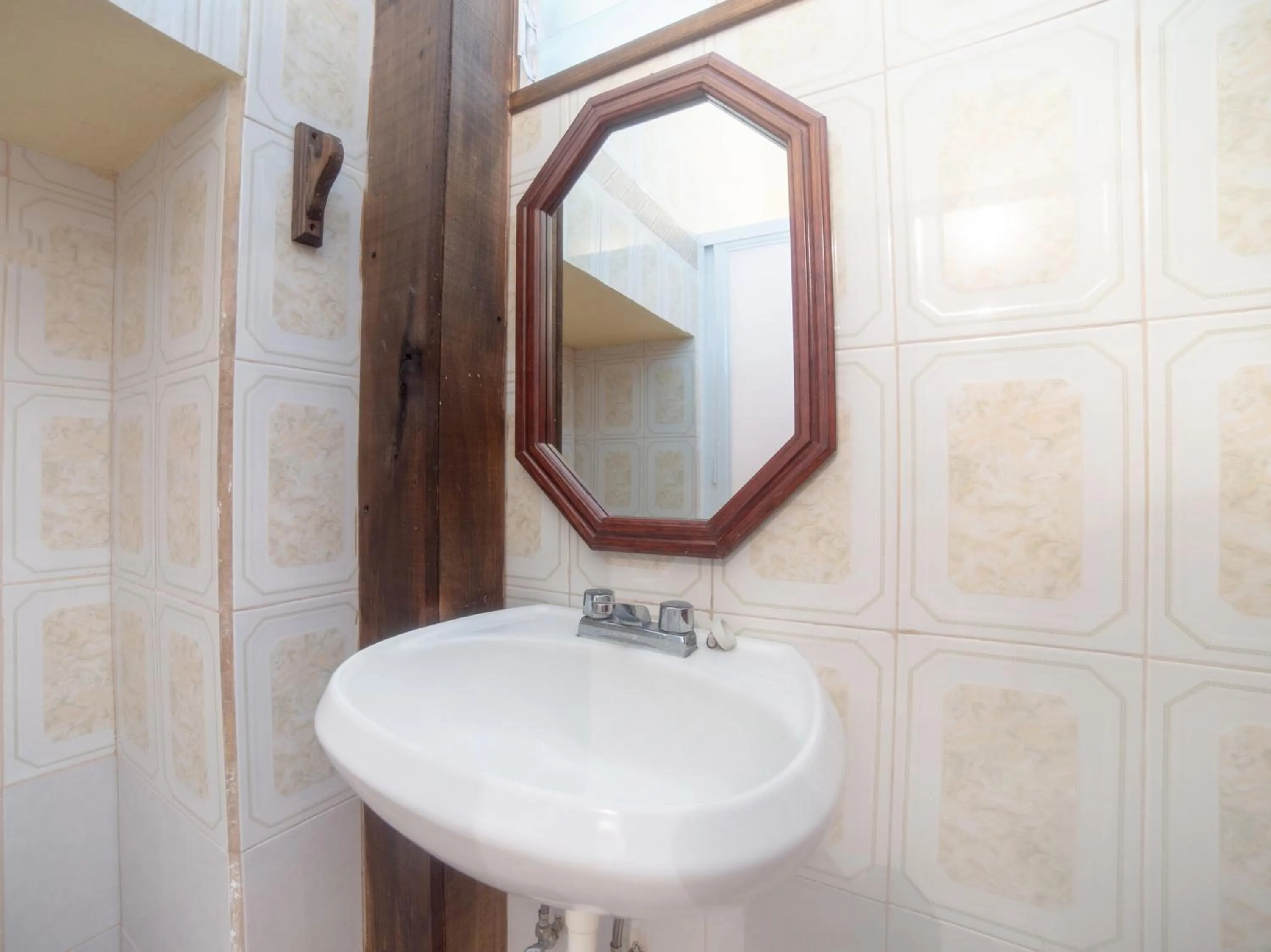 Bathroom in HOTEL EX HACIENDA EL MOLINO