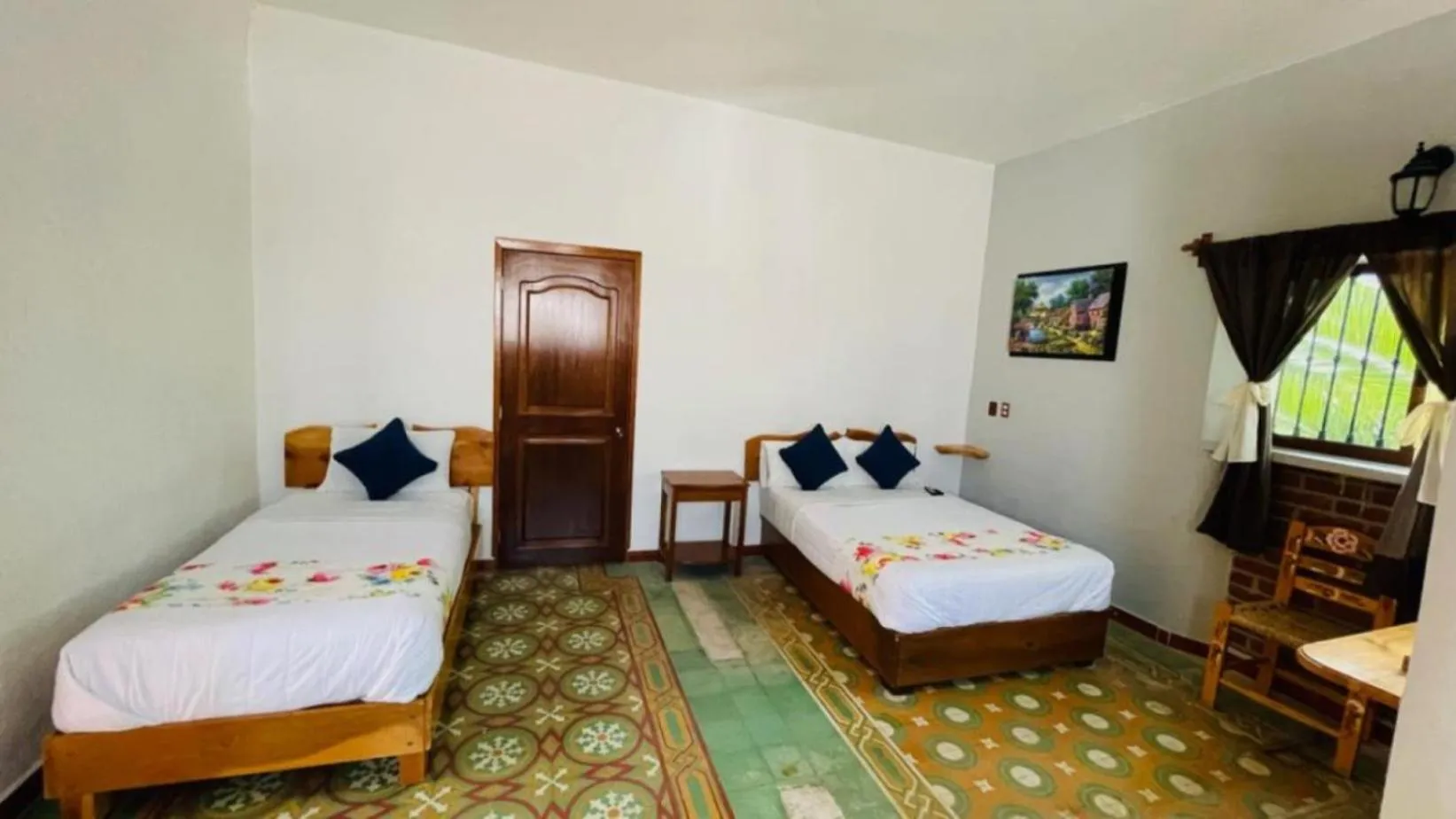 Bedroom, Bed in HOTEL EX HACIENDA EL MOLINO