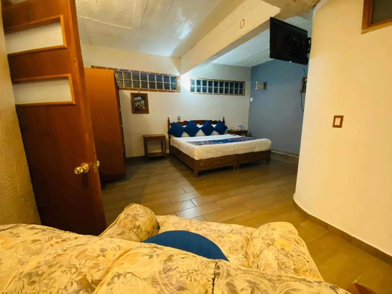 Photo of the whole room, Bed in HOTEL EX HACIENDA EL MOLINO