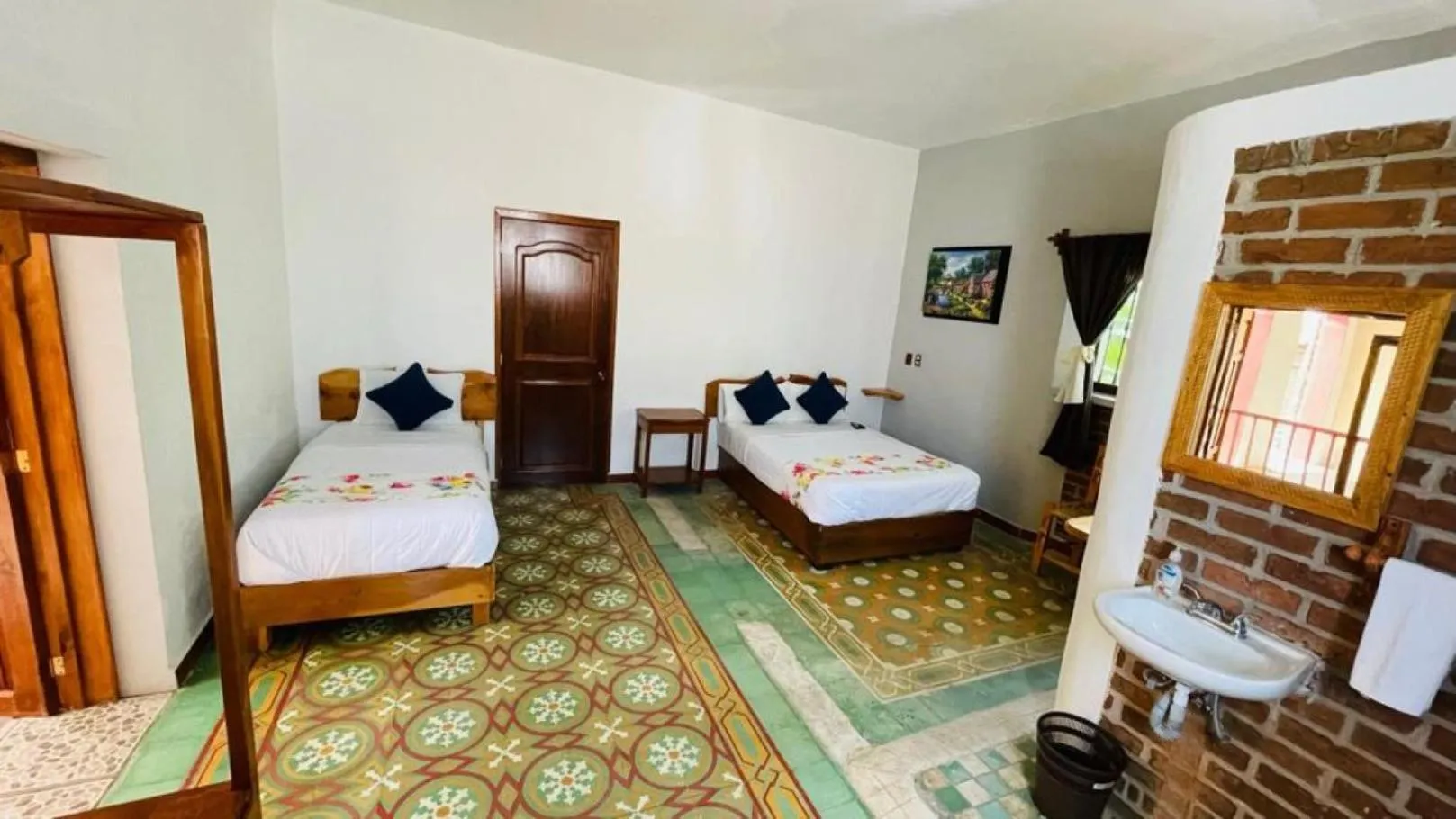 Bedroom, Bed in HOTEL EX HACIENDA EL MOLINO