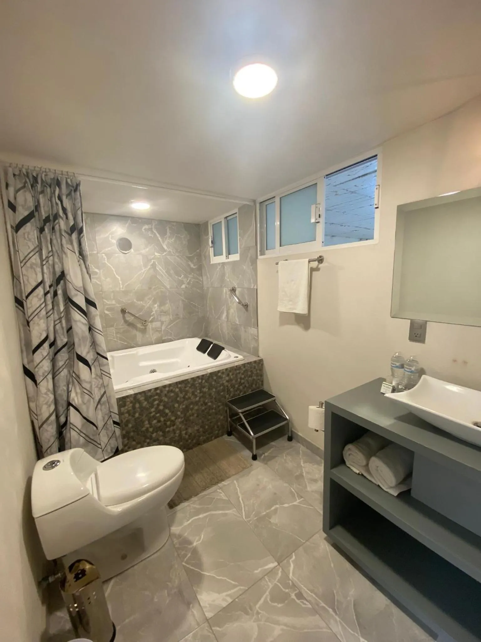 Toilet in HOTEL EX HACIENDA EL MOLINO