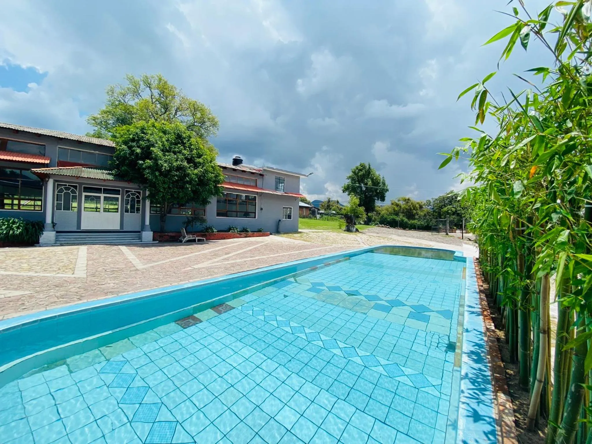 Swimming pool in HOTEL EX HACIENDA EL MOLINO