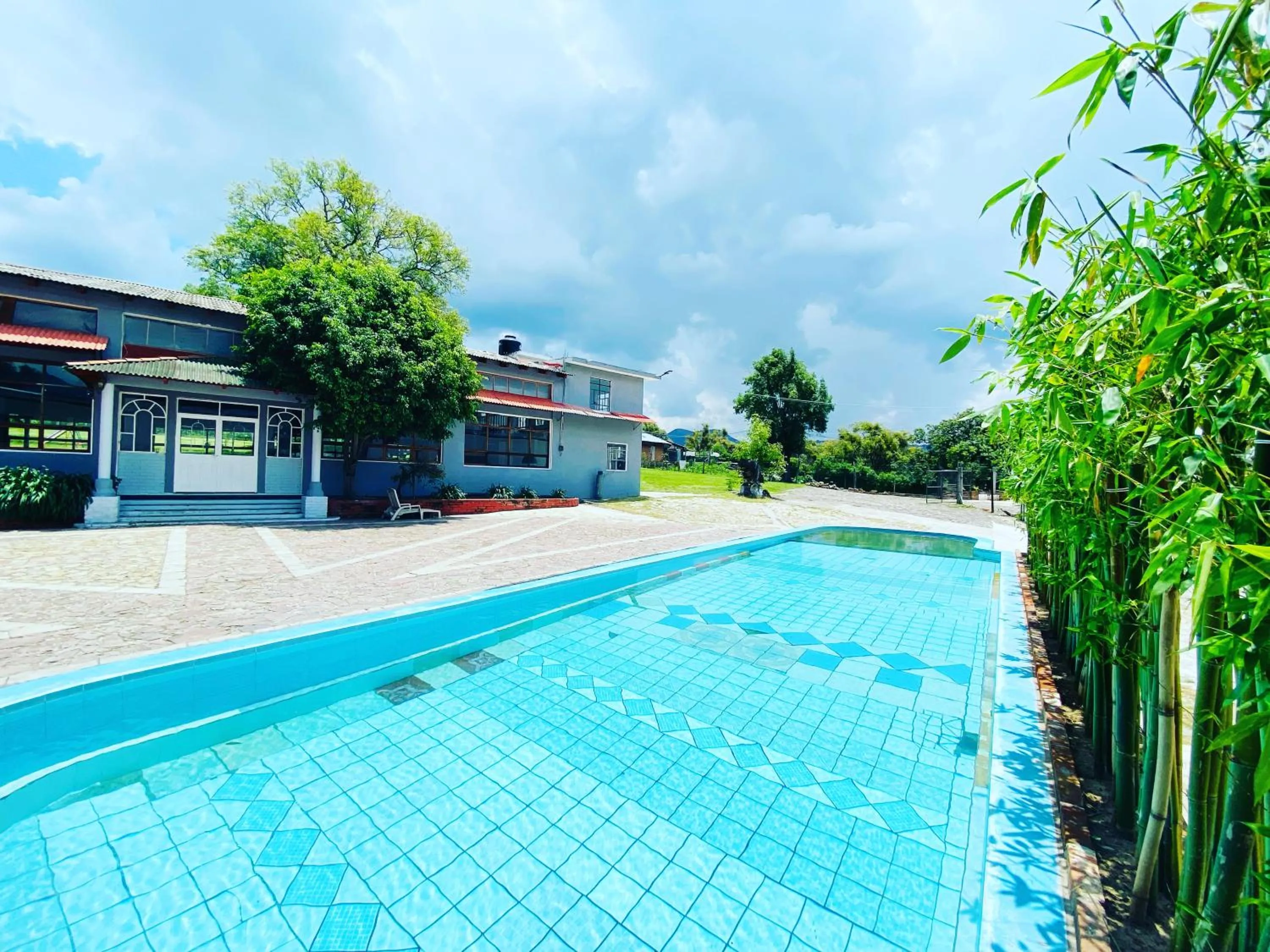 Swimming pool in HOTEL EX HACIENDA EL MOLINO