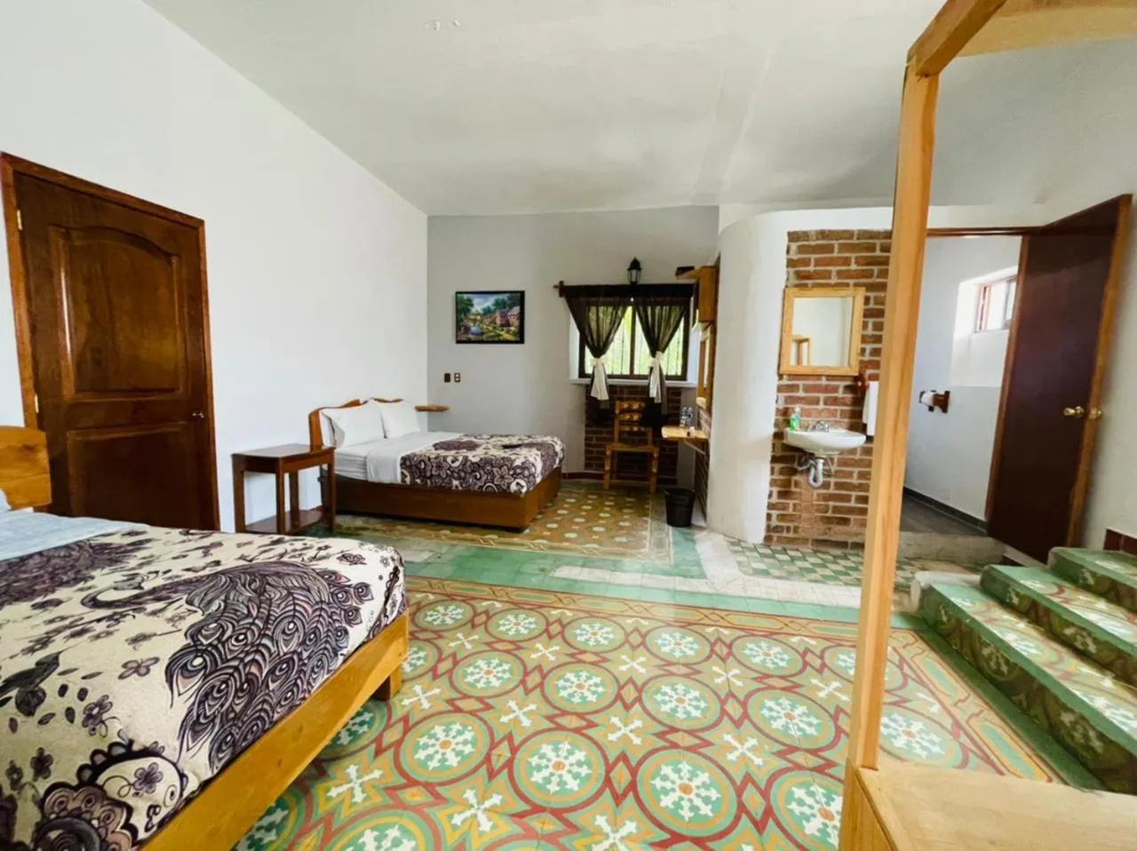 Bedroom, Bed in HOTEL EX HACIENDA EL MOLINO