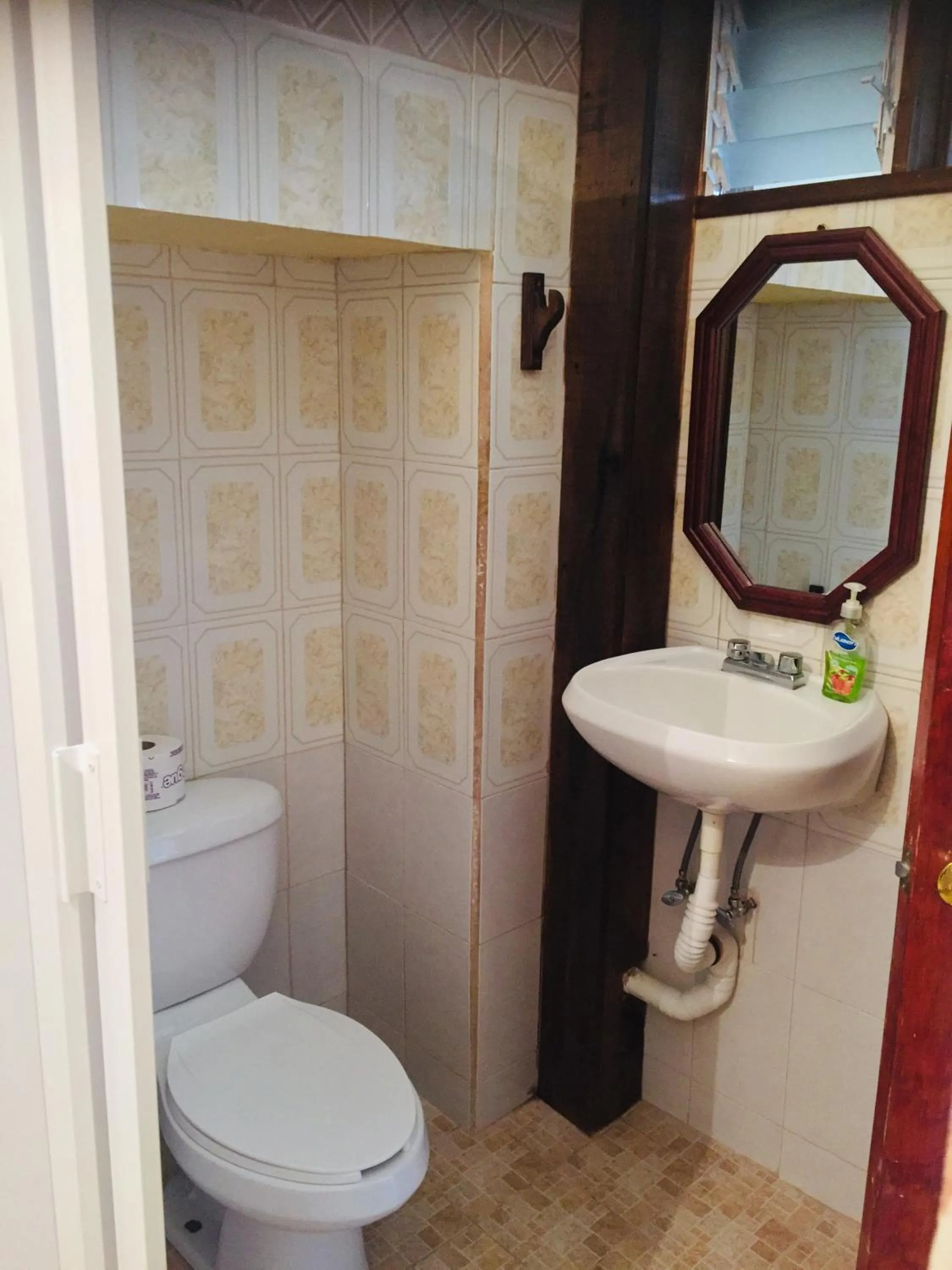 Bathroom in HOTEL EX HACIENDA EL MOLINO