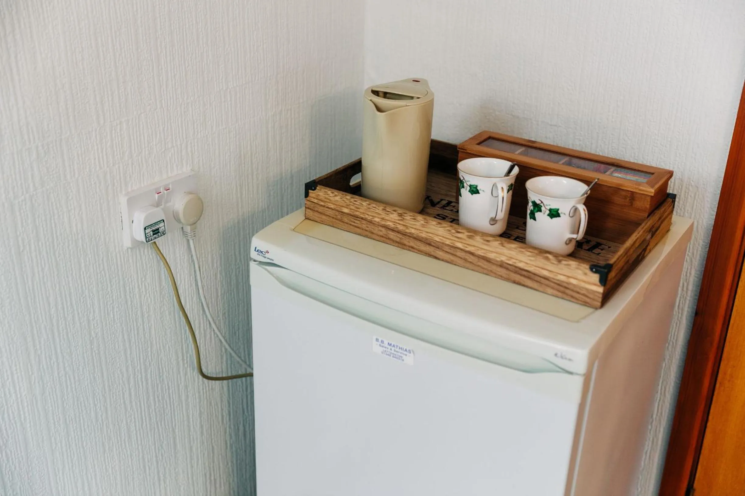 Bedroom in The Farmhouse Lochmeyler