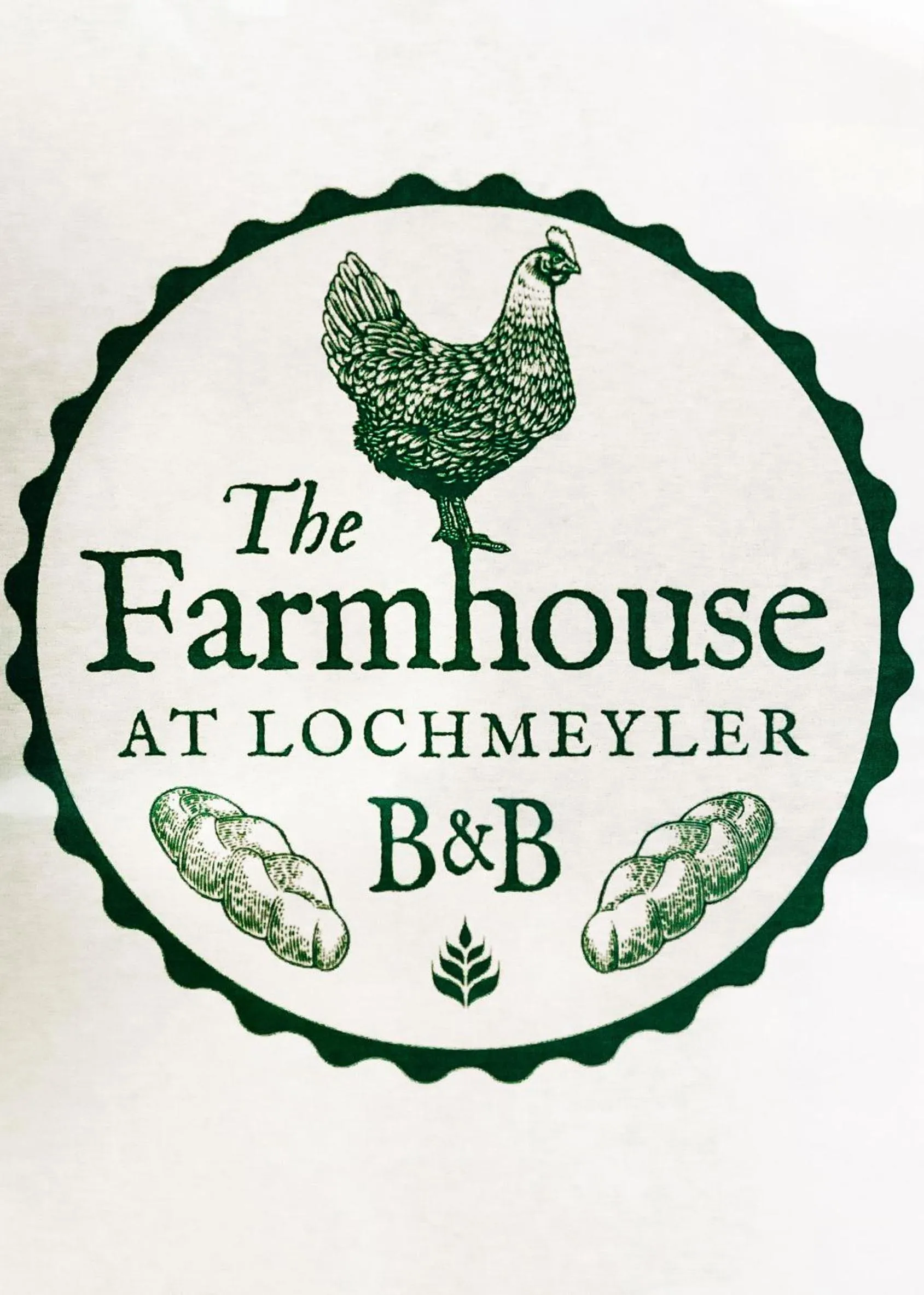 Property logo or sign in The Farmhouse Lochmeyler
