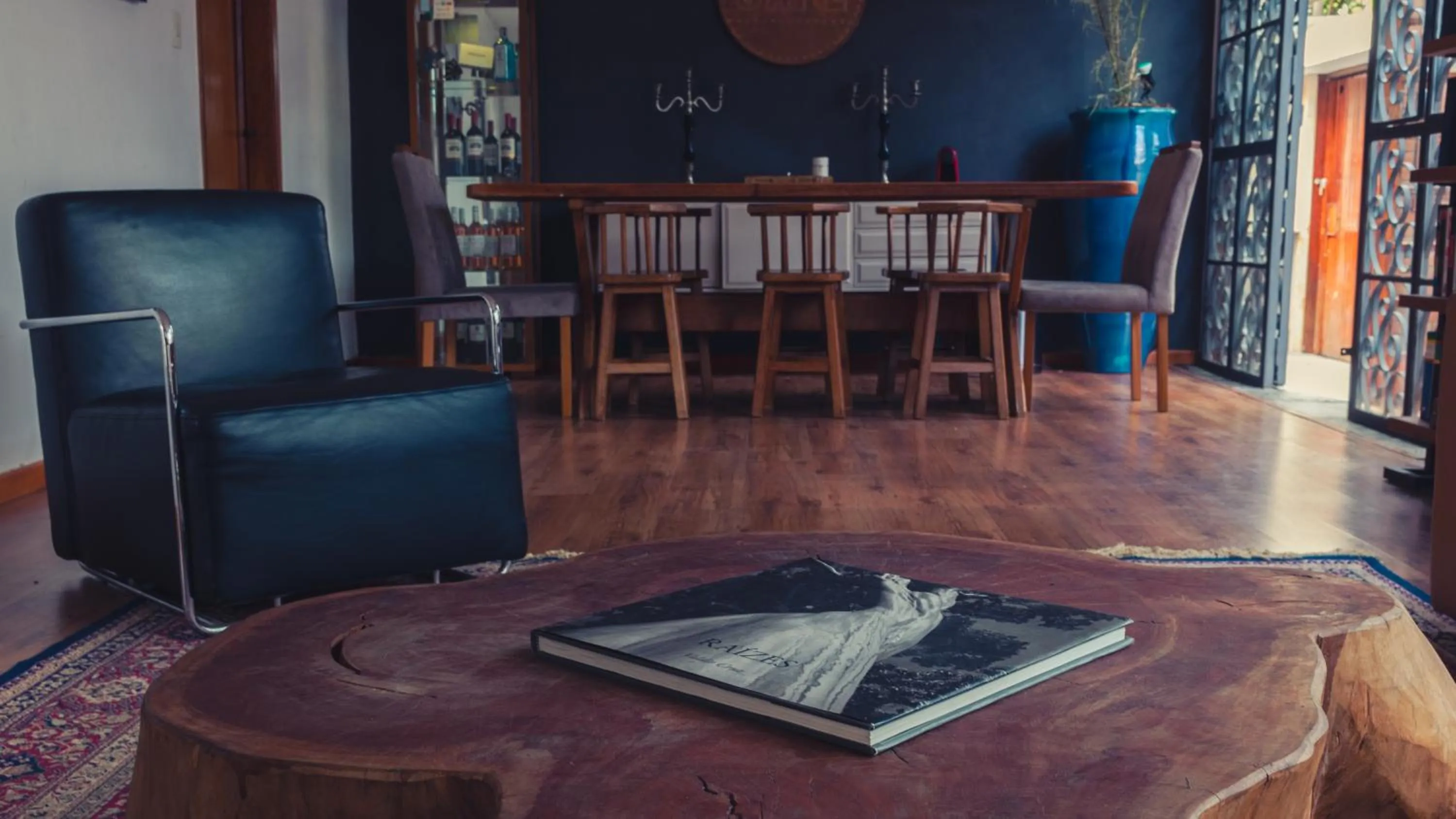 Living room in Urbanature Filme & Arte - Comfort Hostel Brooklin