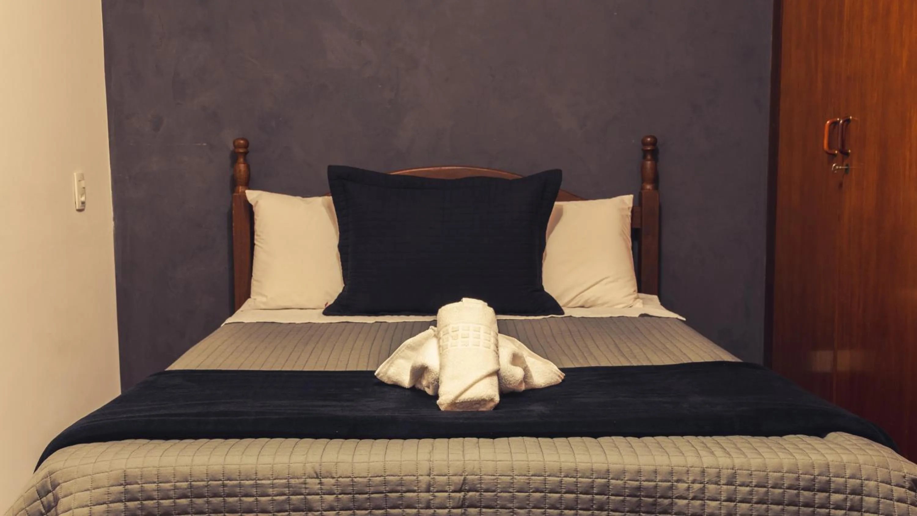 Bed in Urbanature Filme & Arte - Comfort Hostel Brooklin