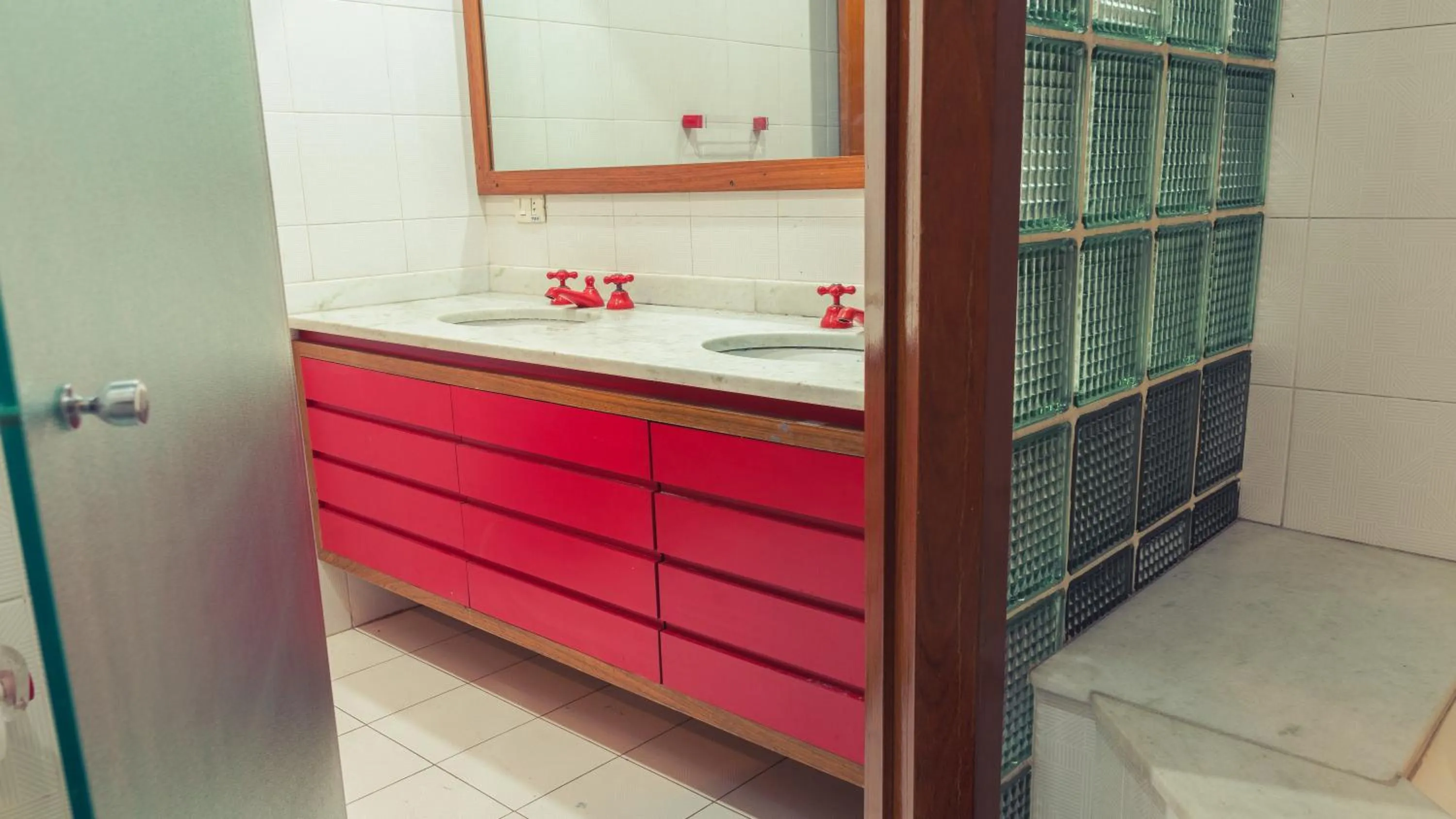 Hot Tub in Urbanature Filme & Arte - Comfort Hostel Brooklin