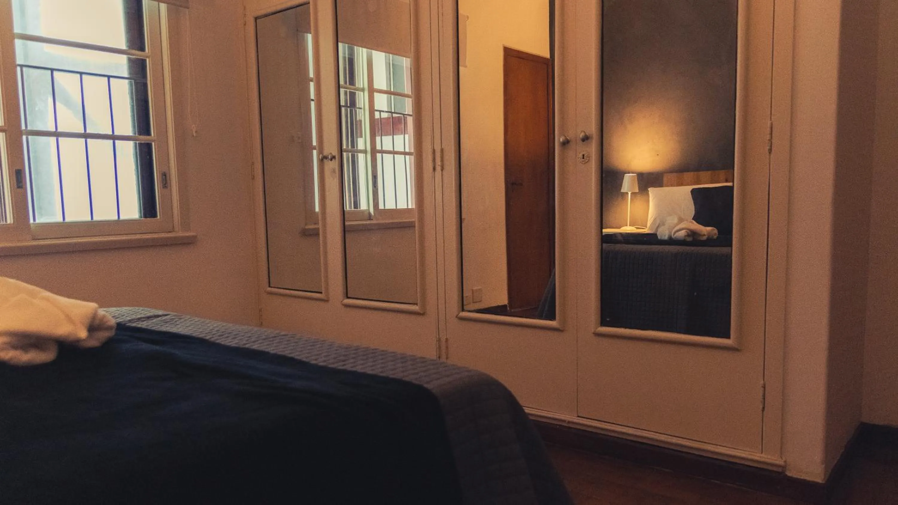 Bed in Urbanature Filme & Arte - Comfort Hostel Brooklin