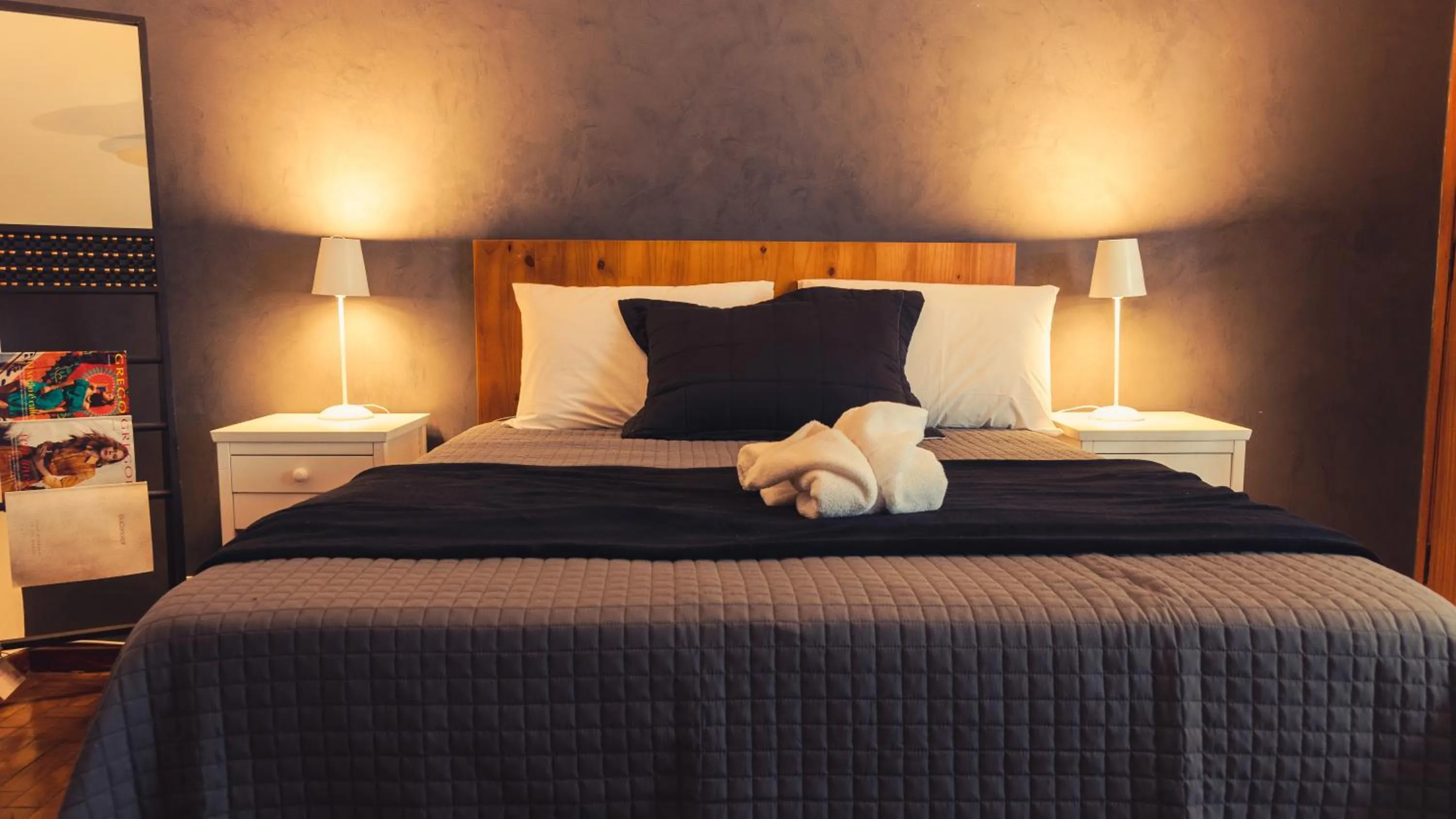 Bed in Urbanature Filme & Arte - Comfort Hostel Brooklin