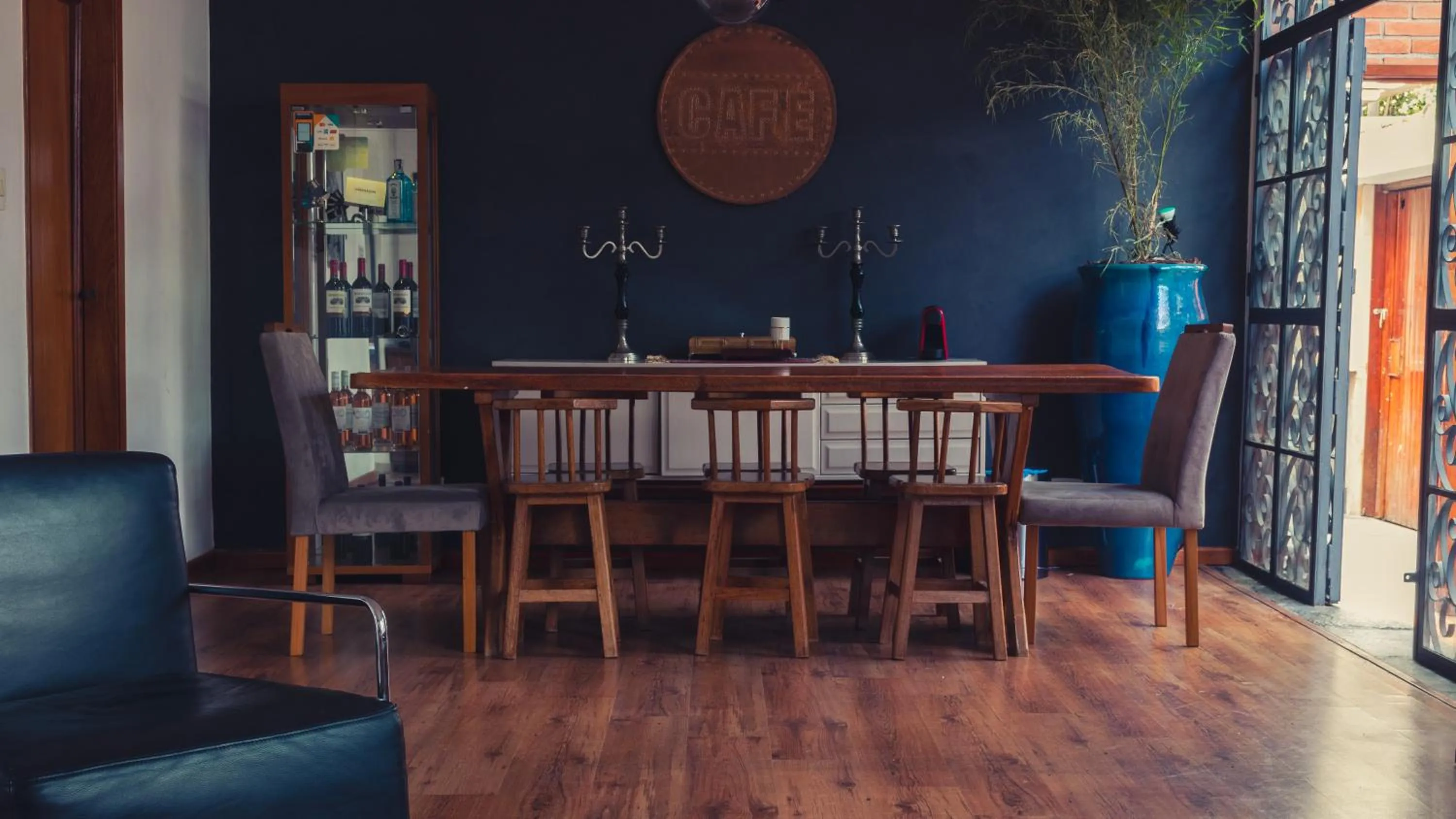 Seating area in Urbanature Filme & Arte - Comfort Hostel Brooklin