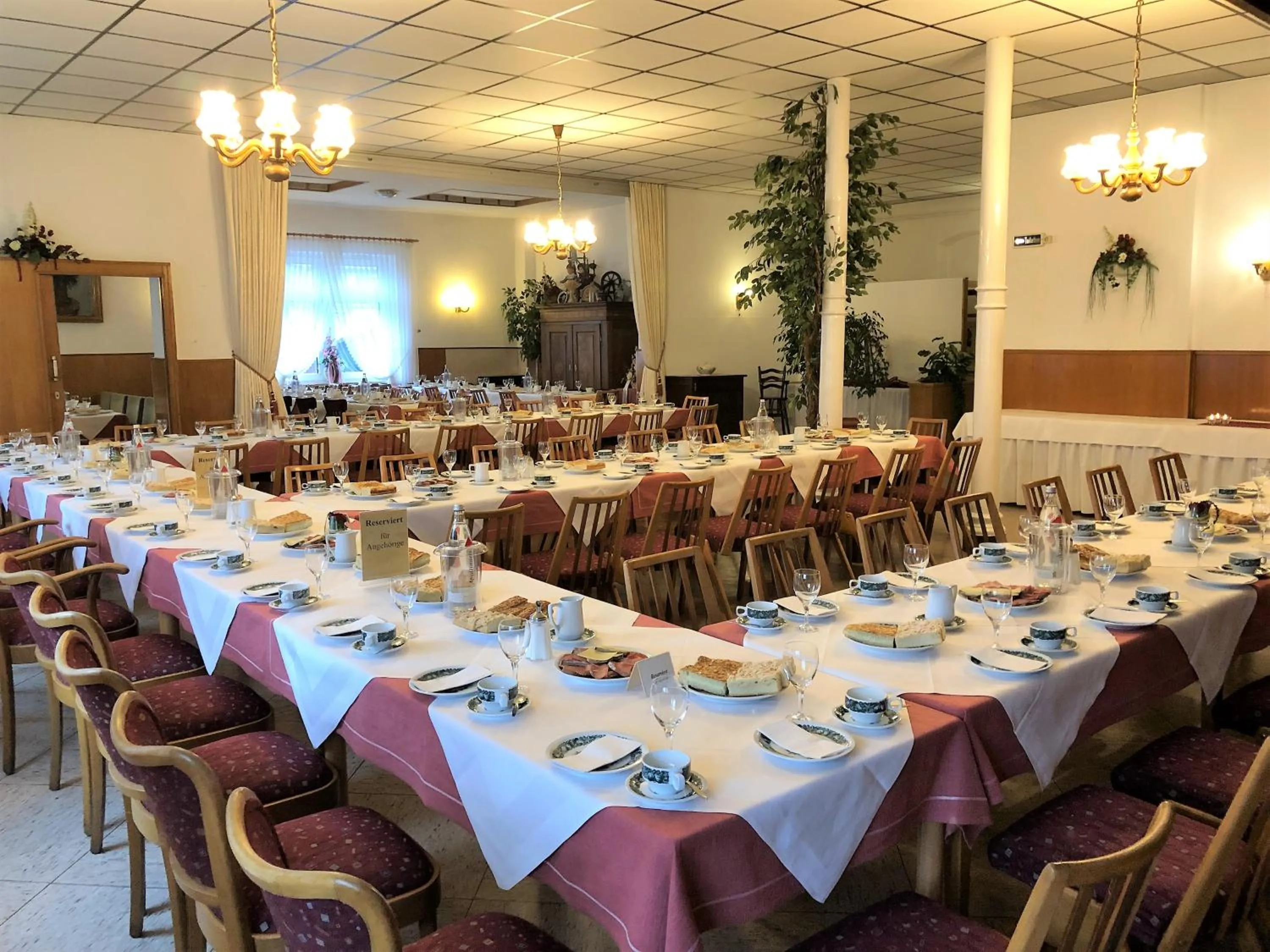 Banquet/Function facilities in Hotel Orthwein -kostenfreie Parkplätze-