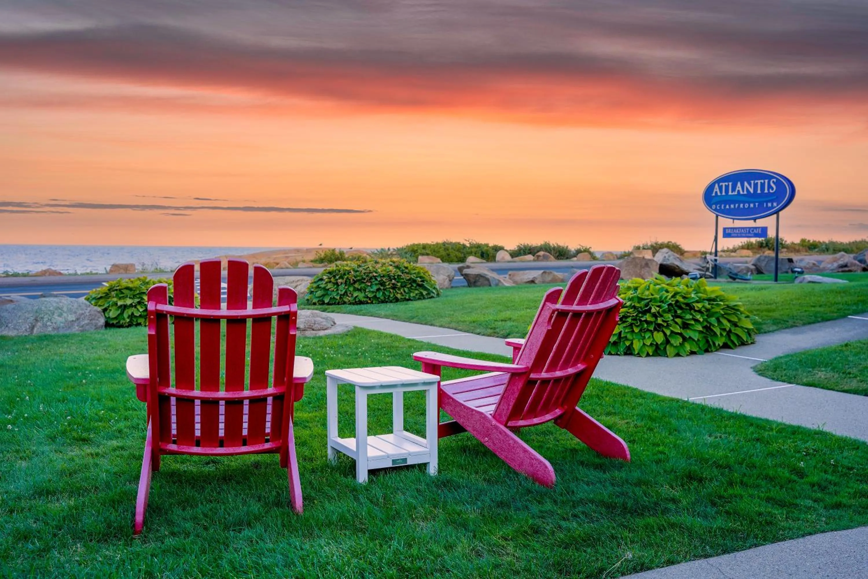Natural landscape in Atlantis Oceanfront Inn Gloucester