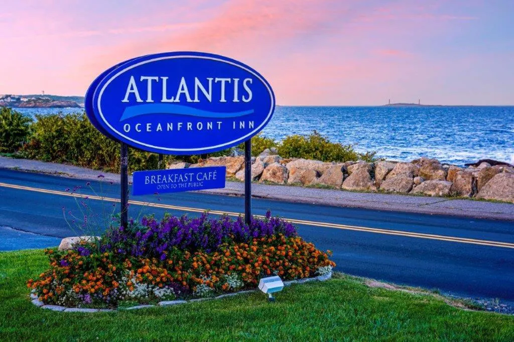 Property logo or sign in Atlantis Oceanfront Inn Gloucester