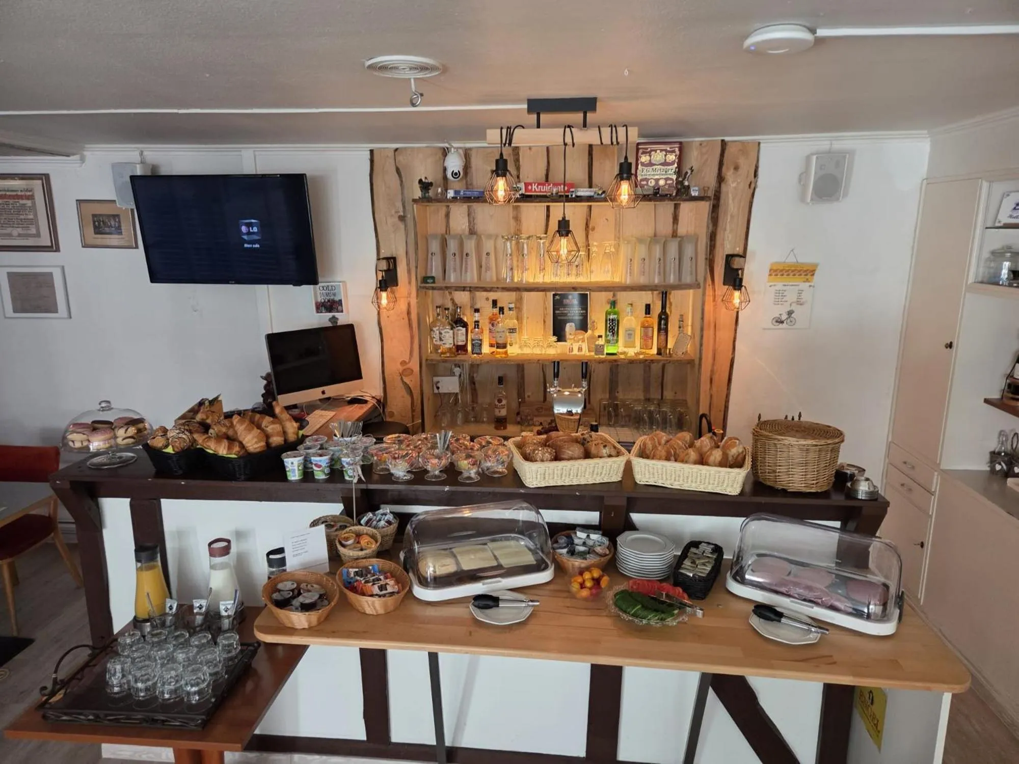 Breakfast in Hotel Pension Gelpkes Mühle