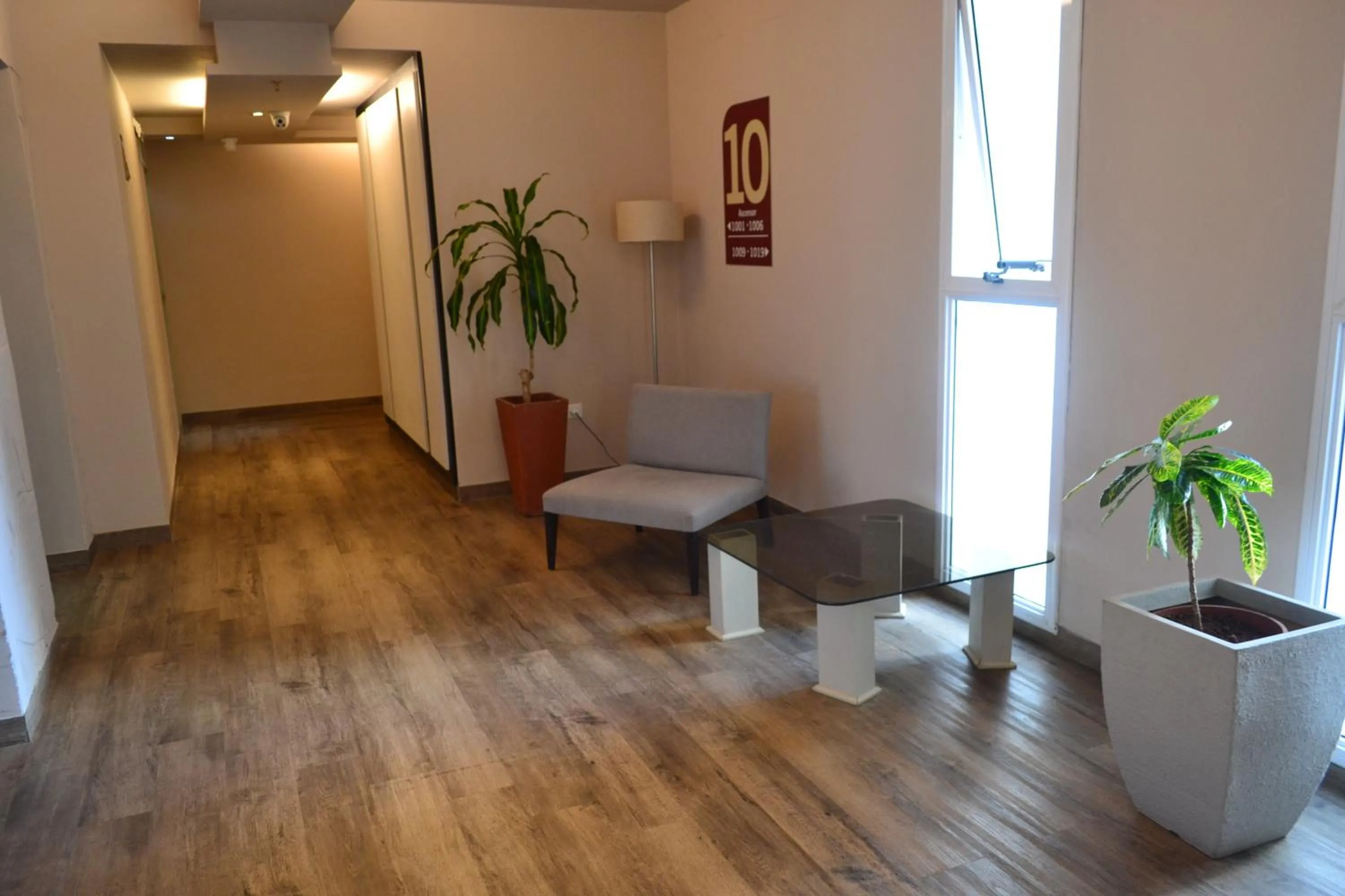 Living room in Hotel Continental