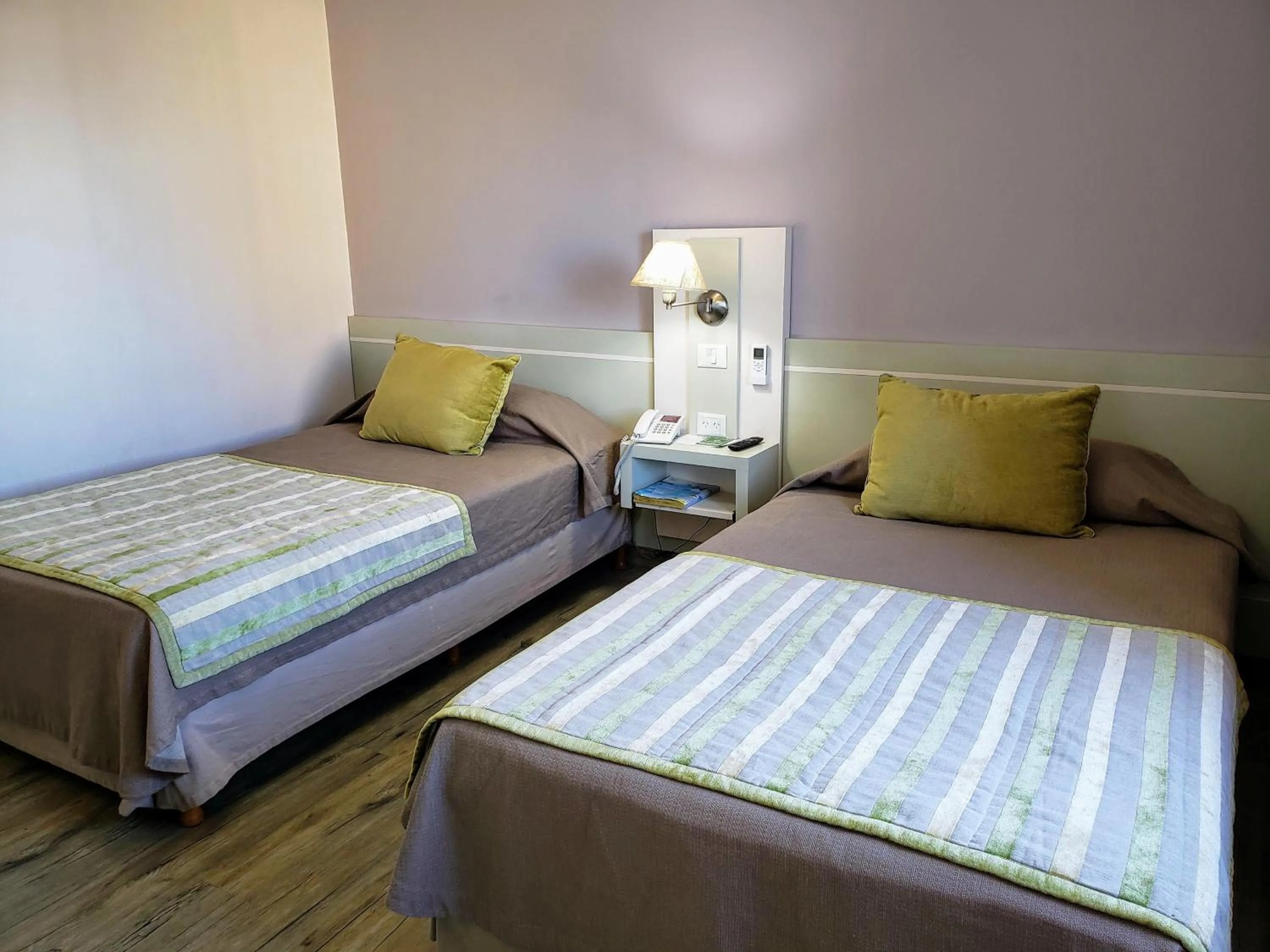 Bed in Hotel Continental