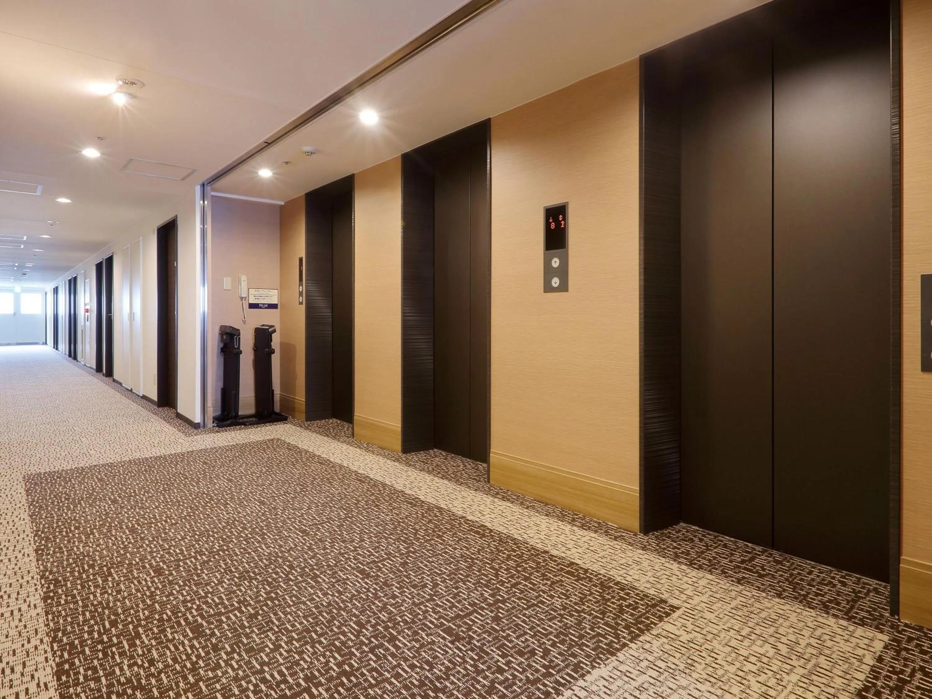 Area and facilities in Keio Presso Inn Kanda