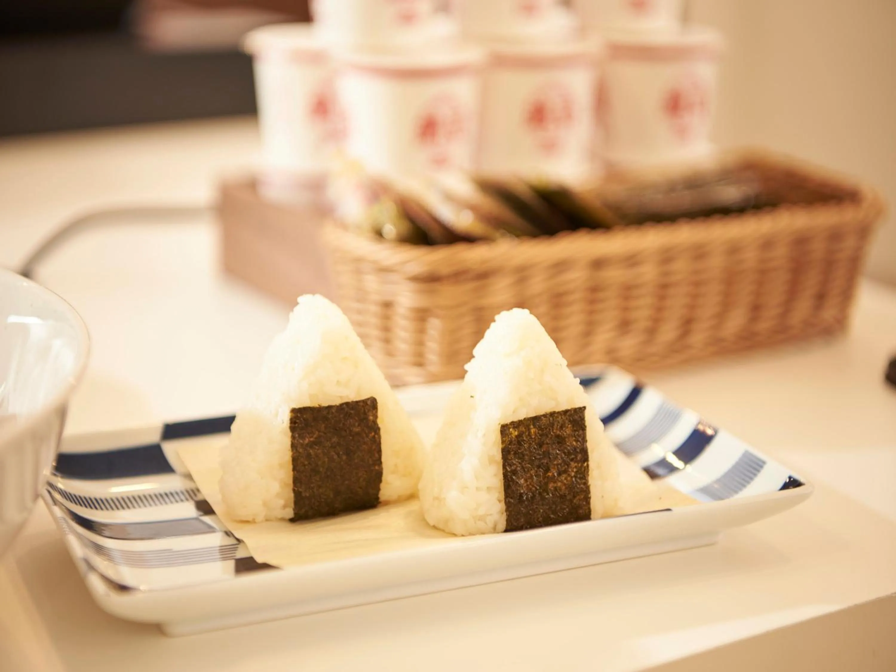 Buffet breakfast in Keio Presso Inn Kanda