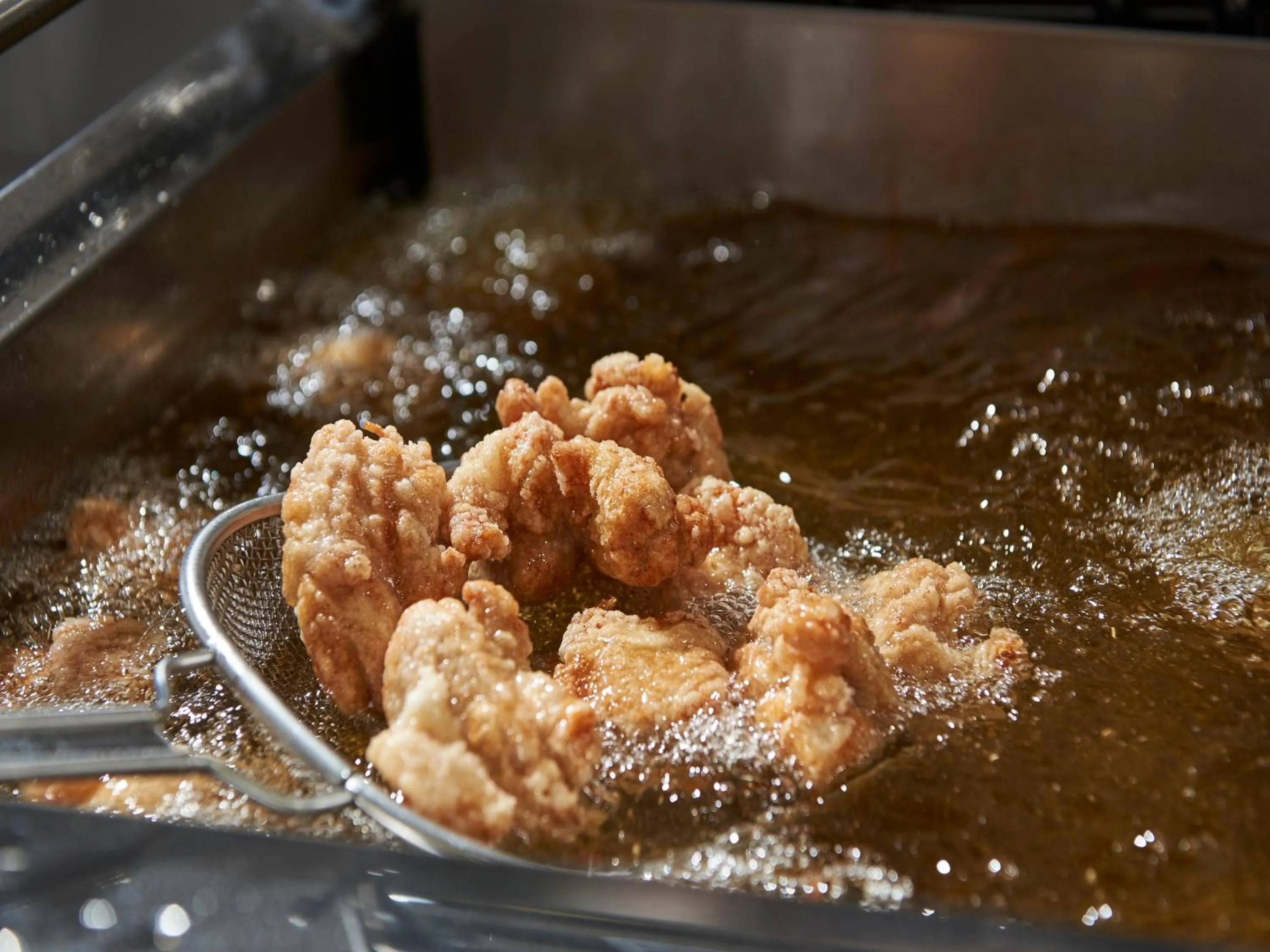 Buffet breakfast in Keio Presso Inn Kanda