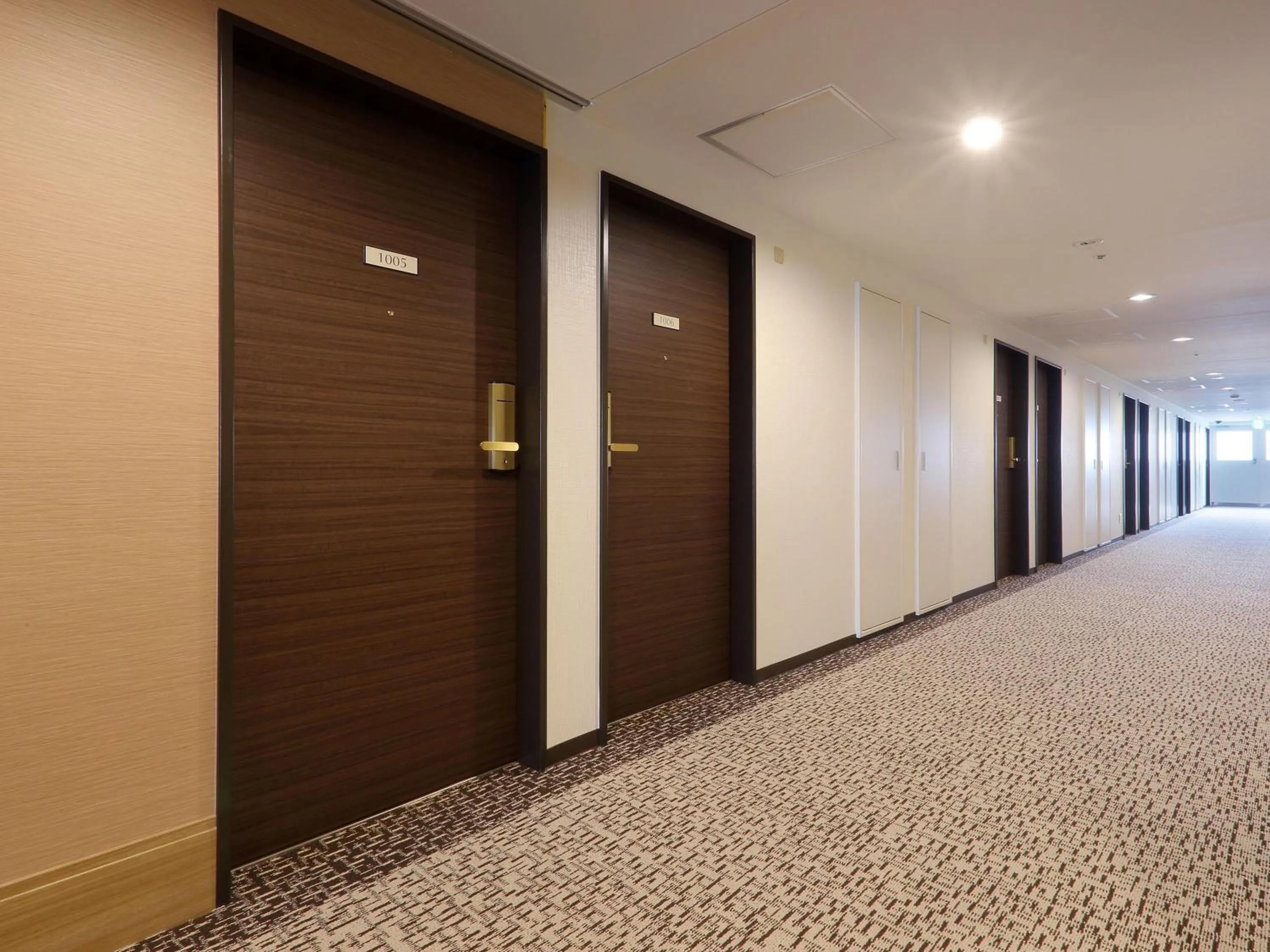 Area and facilities in Keio Presso Inn Kanda