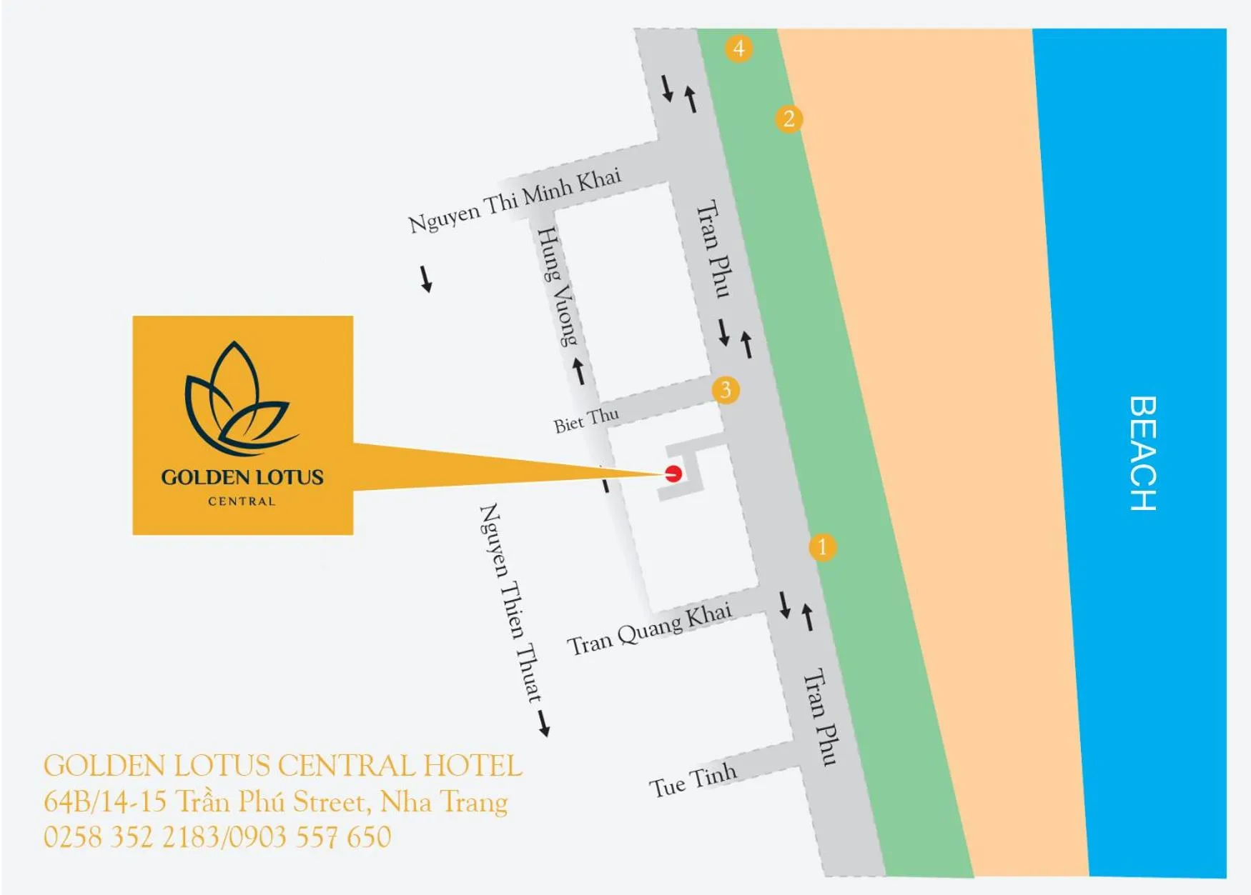 TITAN HOTEL - Formerly known as Golden Lotus Central Hotel