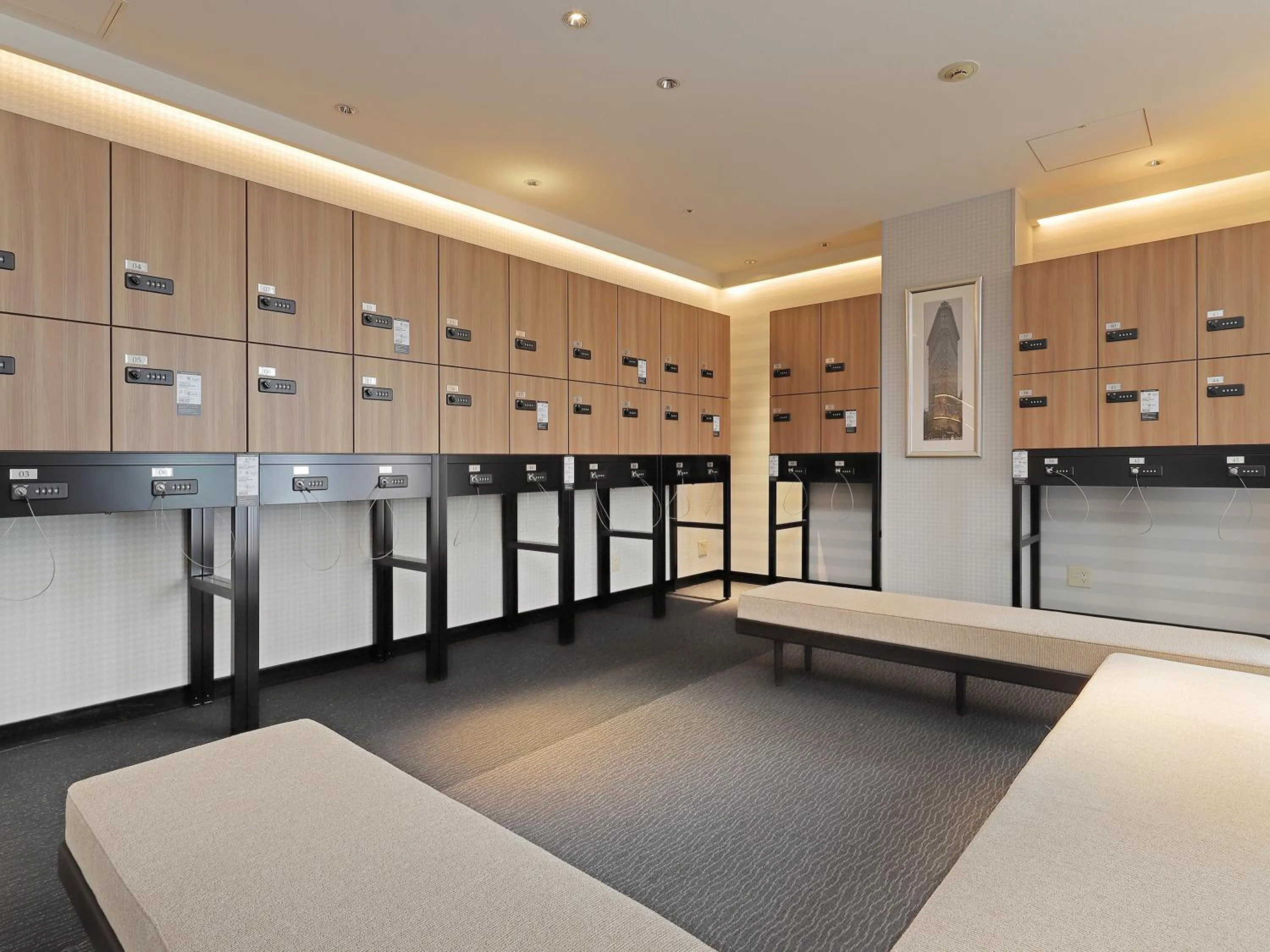 microwave in Keio Presso Inn Otemachi