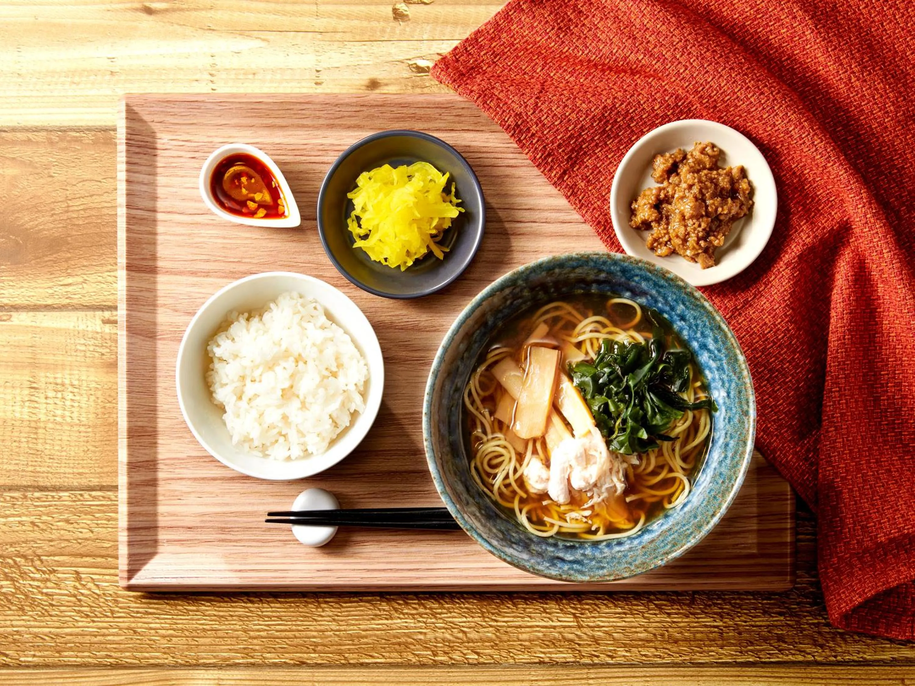 Breakfast in Keio Presso Inn Otemachi