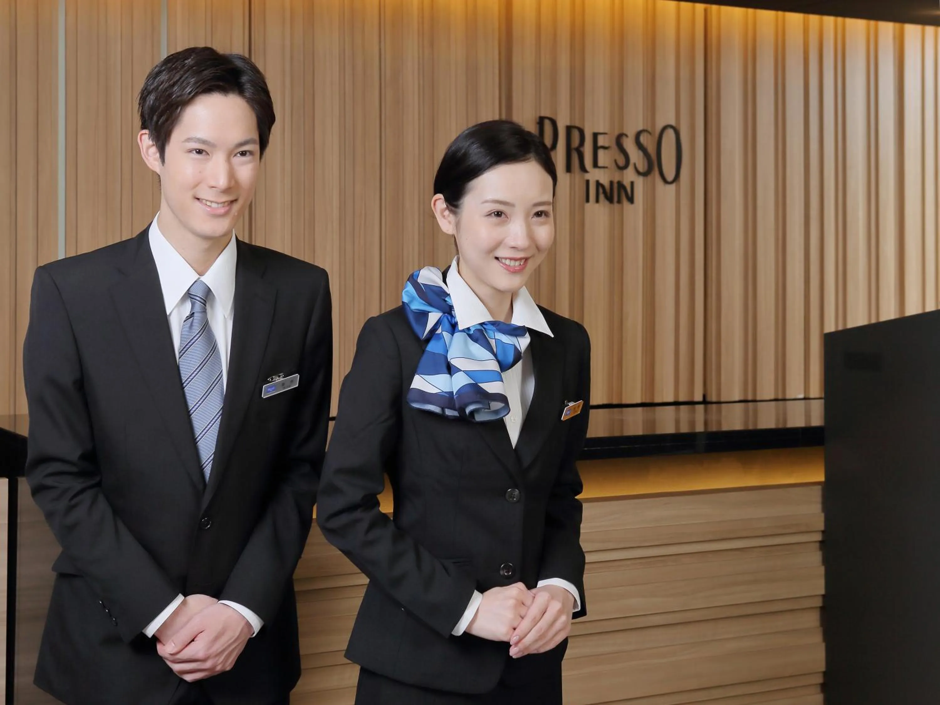 Lobby or reception in Keio Presso Inn Otemachi